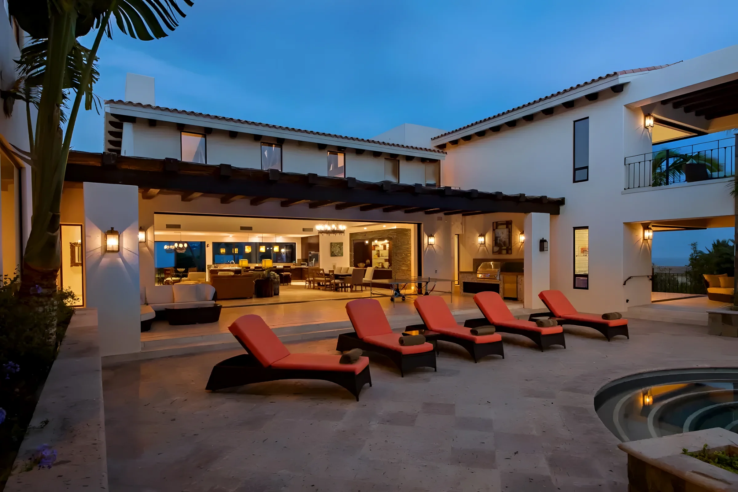 Foto 2 de Villa De Suenos, villa de 5 recámaras en Puerto Los Cabos