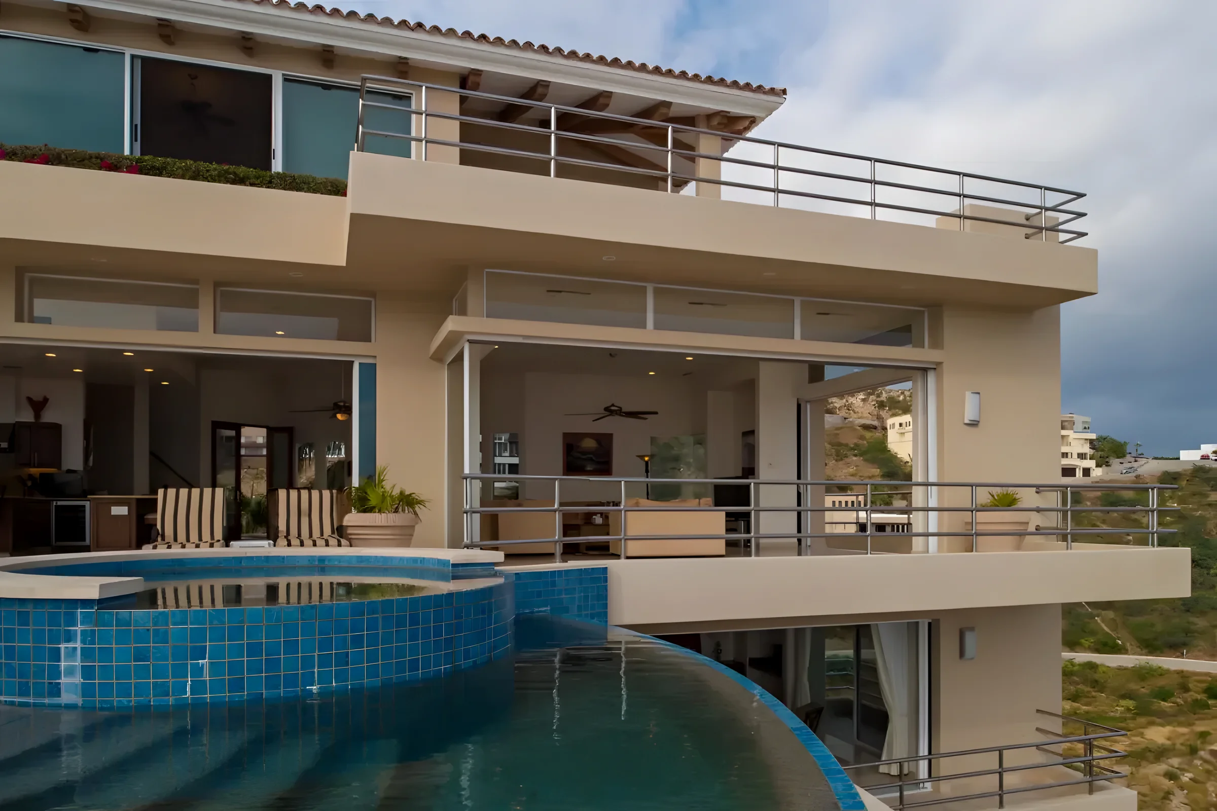 Foto 4 de Villa Del Mar, villa de 7 recámaras en Pedregal Pacific