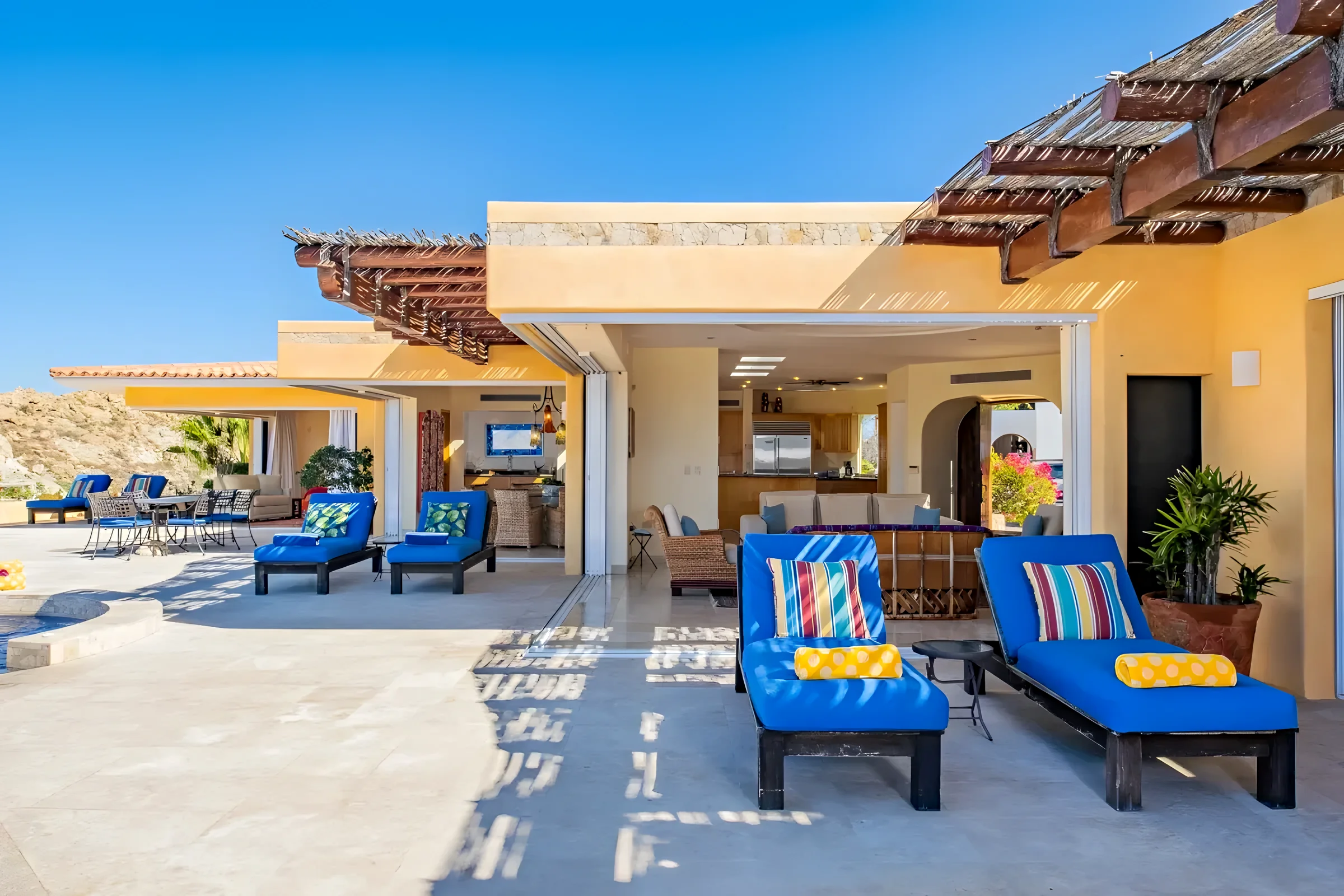 Foto 4 de Villa Dos Vistas, villa de 4 recámaras en Pedregal Pacific