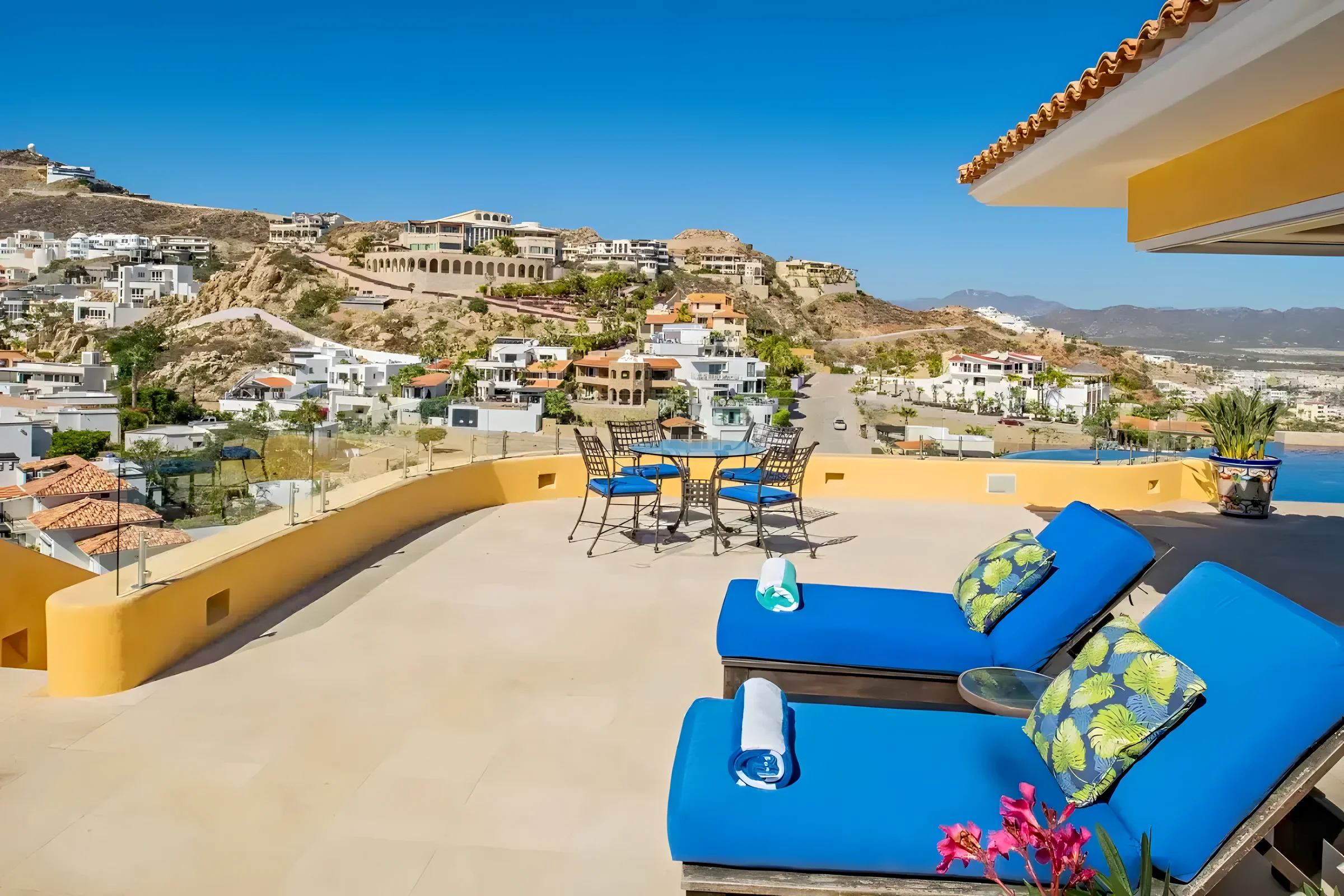 Foto 6 de Villa Dos Vistas, villa de 4 recámaras en Pedregal Pacific