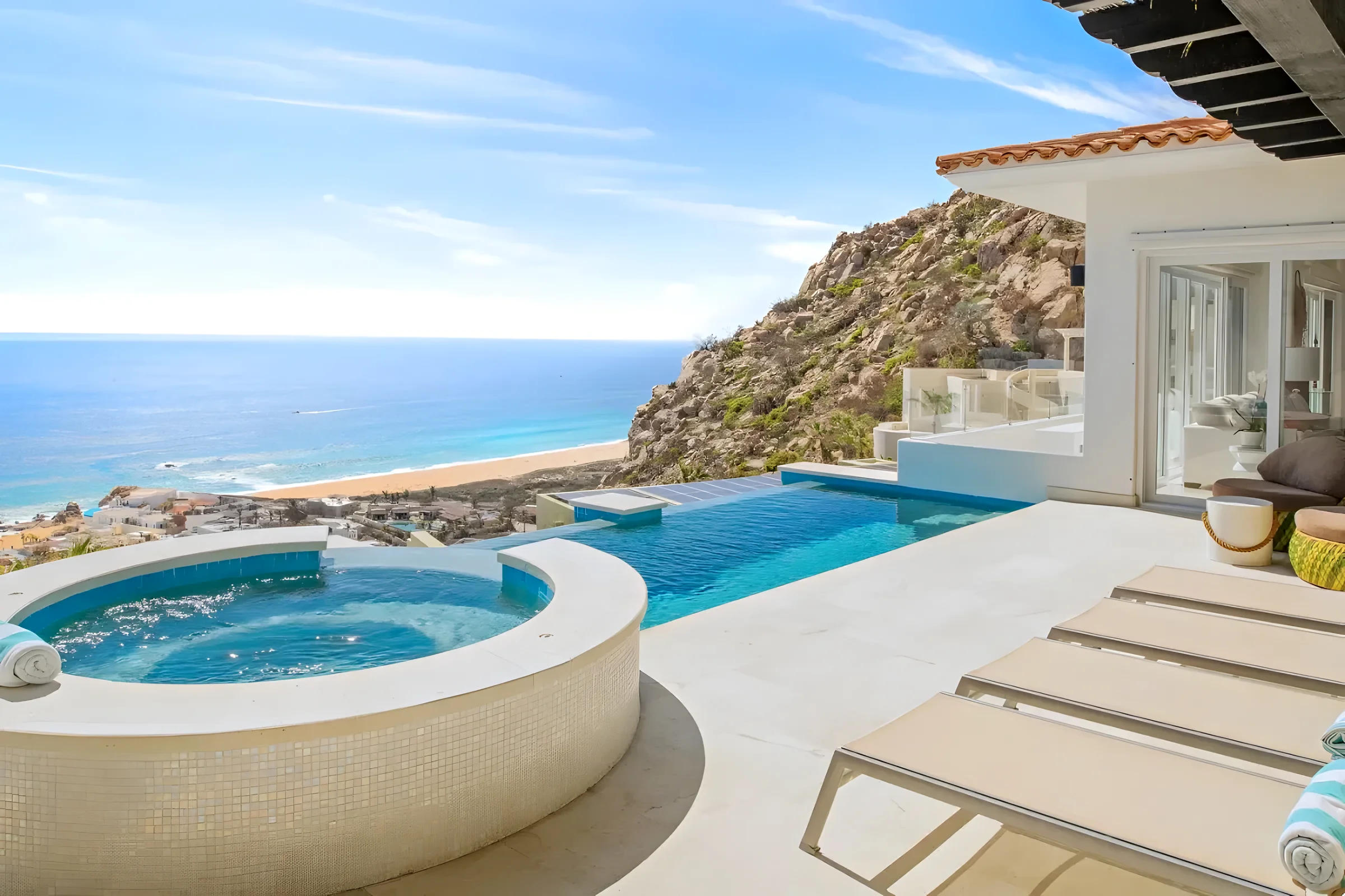 Foto 2 de Villa Esencia Del Mar, villa de 4 recámaras en Pedregal Pacific