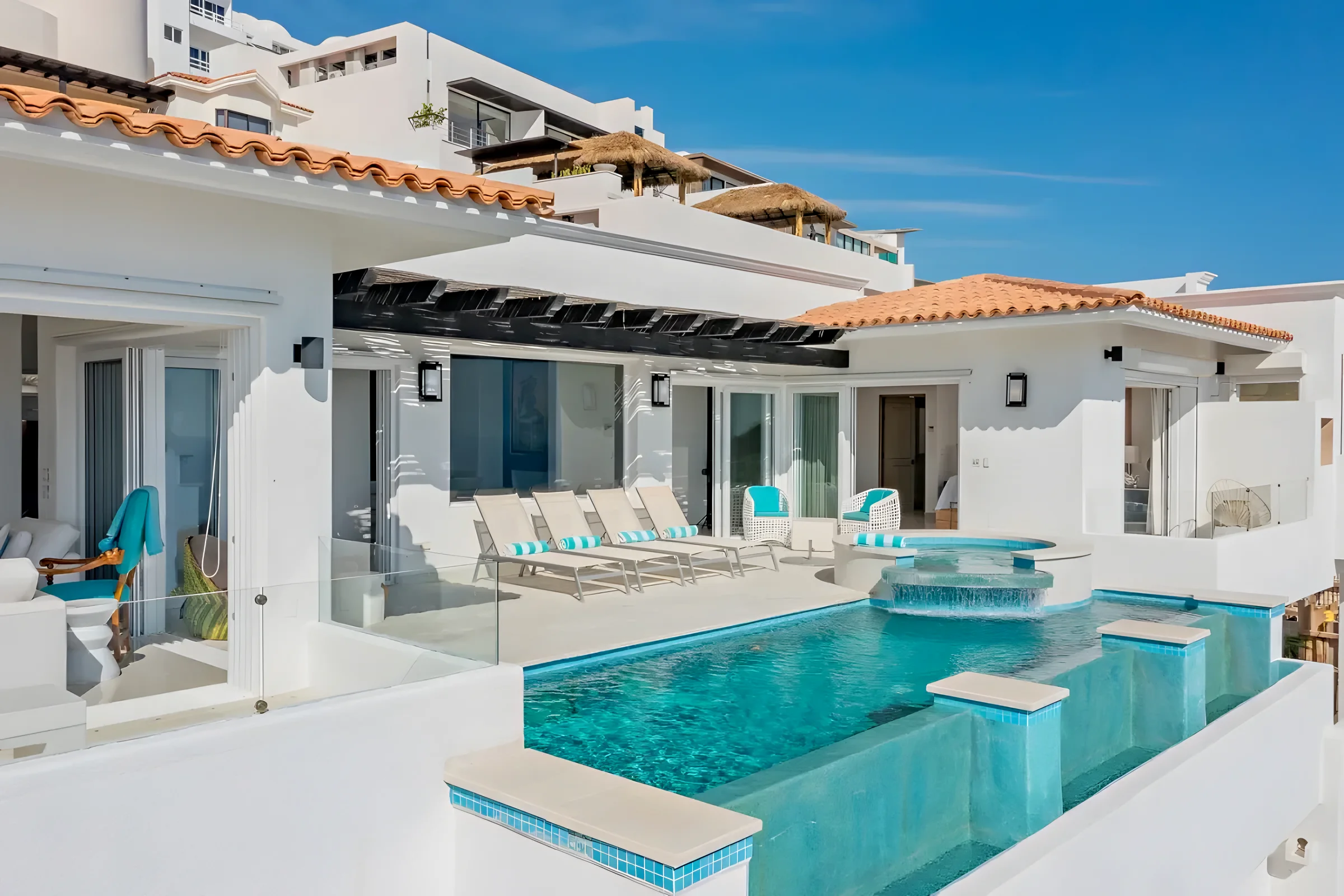 Foto 6 de Villa Esencia Del Mar, villa de 4 recámaras en Pedregal Pacific