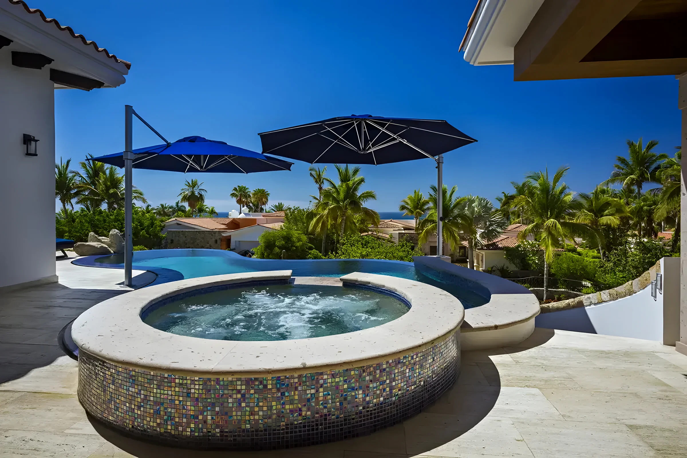 Foto 6 de Villa Esperanza, villa de 6 recámaras en Palmilla