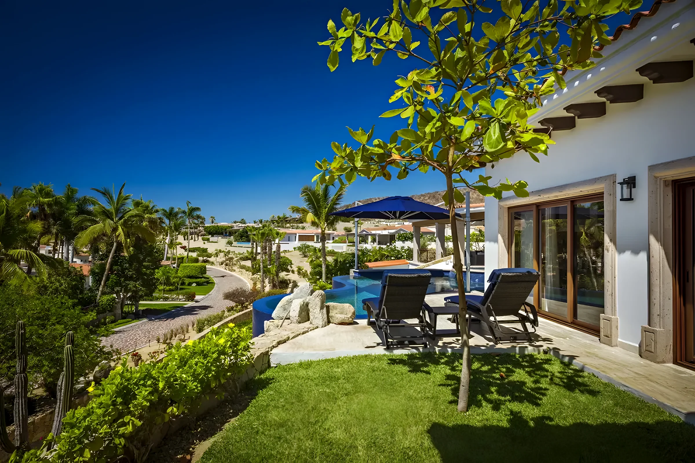 Foto 2 de Villa Esperanza, villa de 6 recámaras en Palmilla