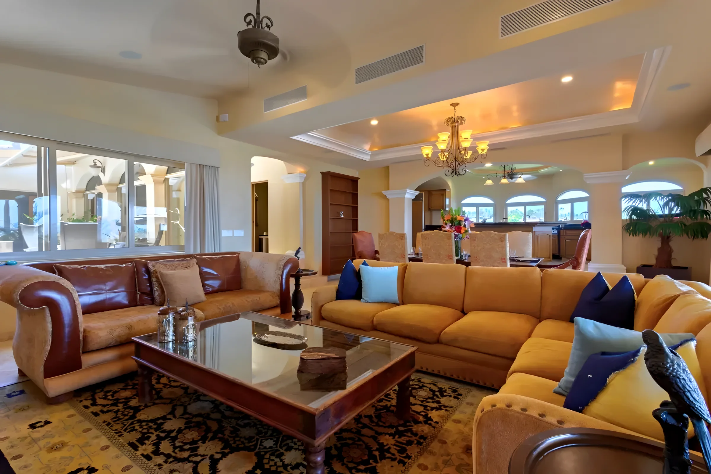 Foto 4 de Villa Esquina, villa de 5 recámaras en Cabo Del Sol