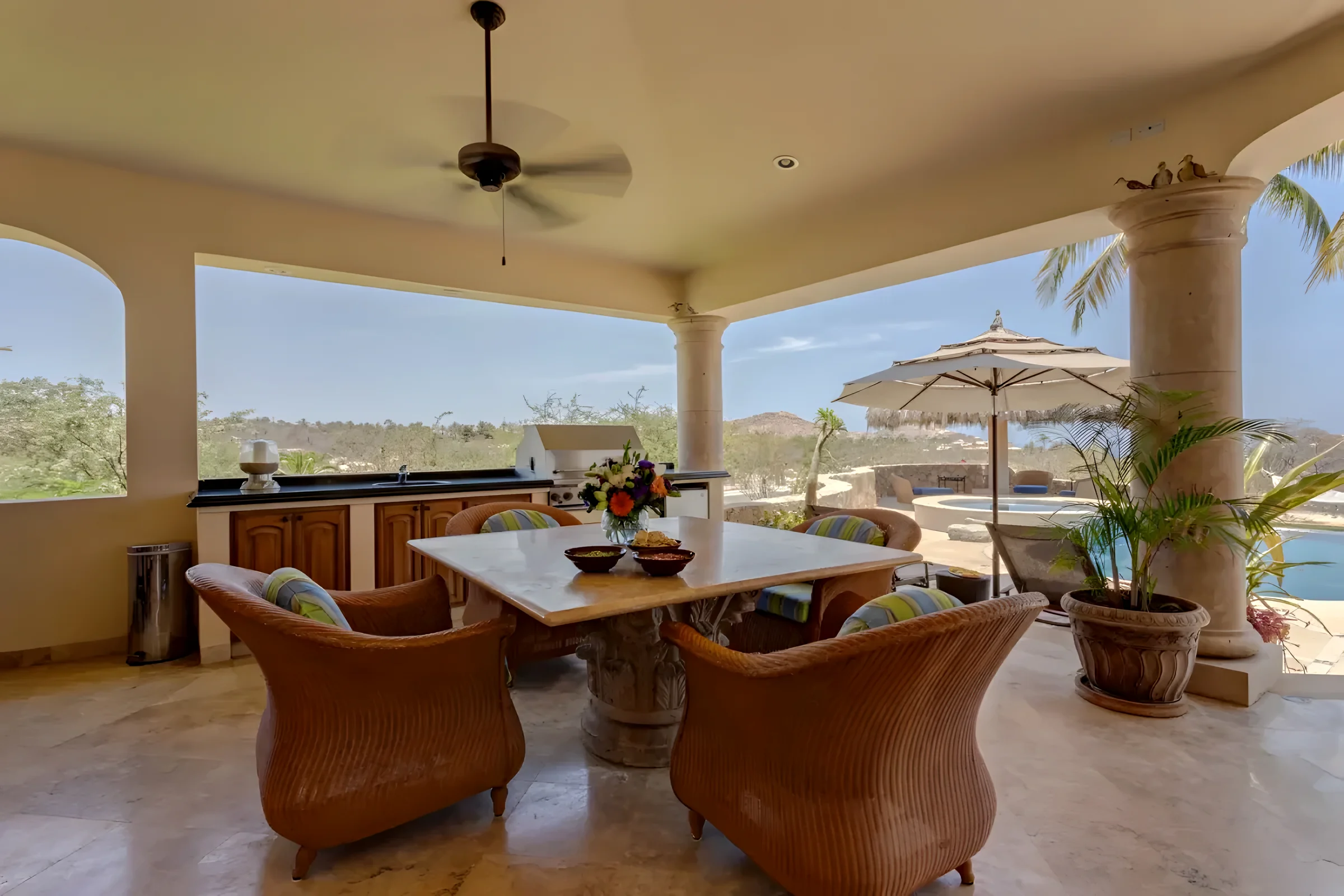 Foto 5 de Villa Esquina, villa de 5 recámaras en Cabo Del Sol