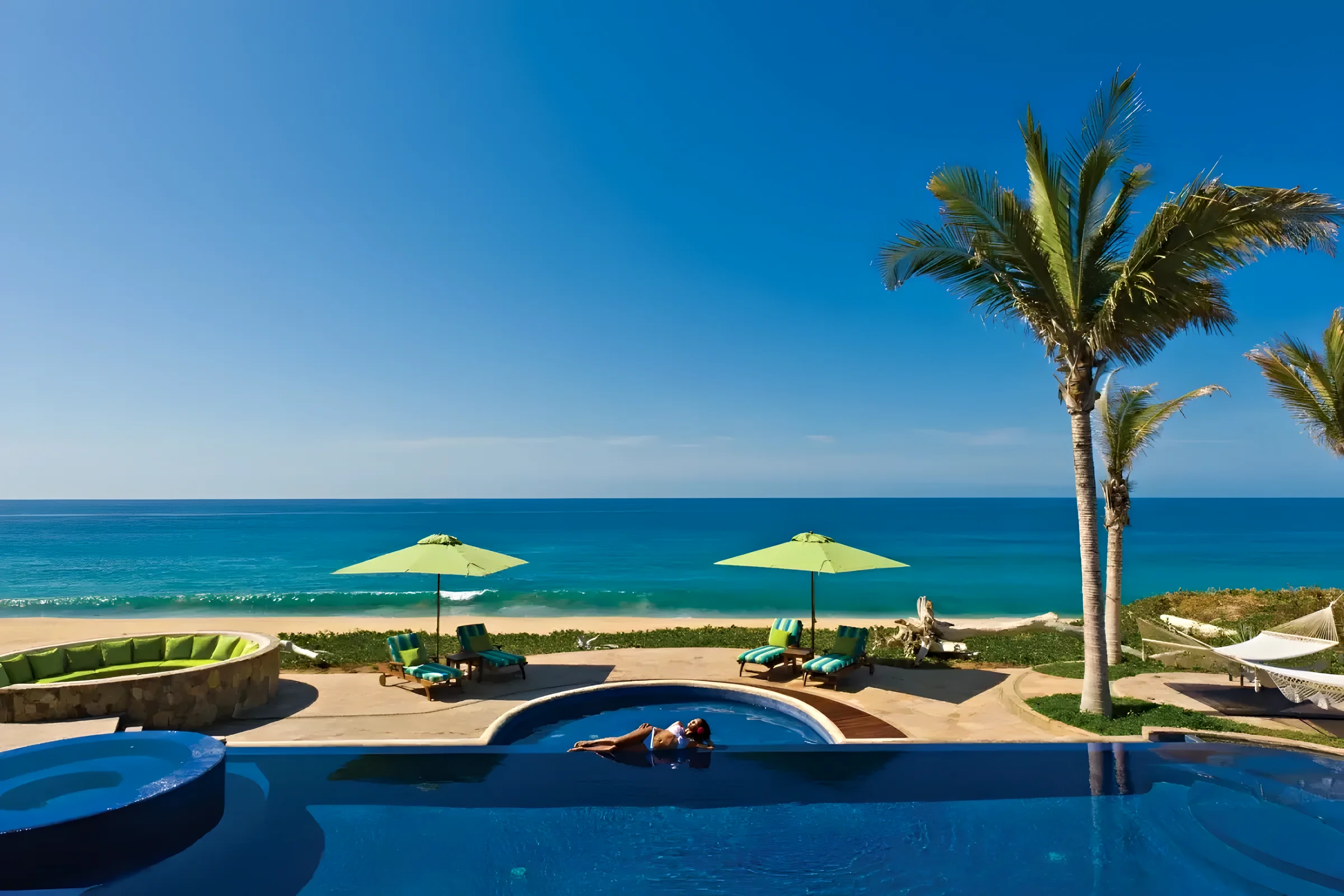 Villa Estero, a private villa in Puerto Los Cabos - Beachfront