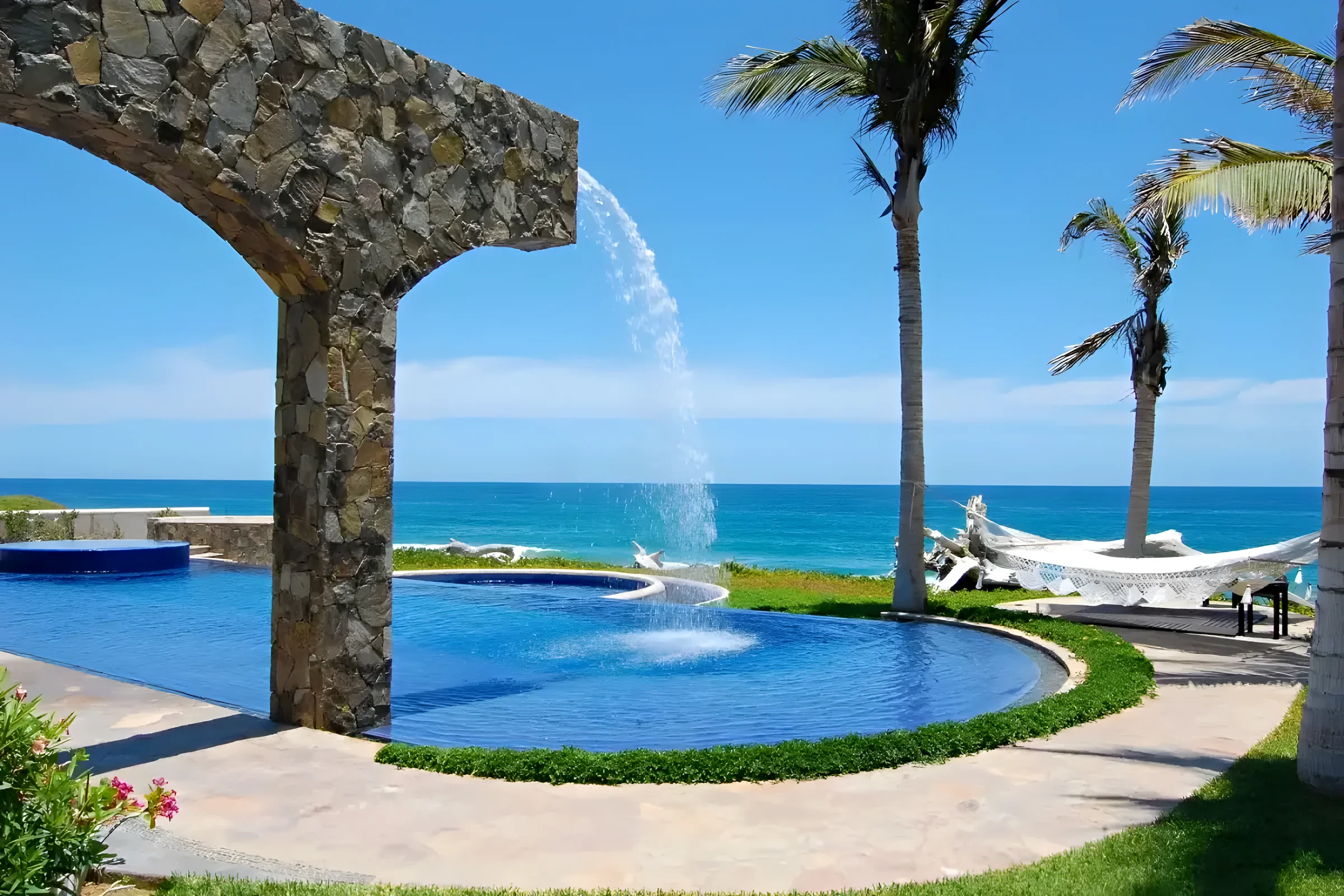 Foto 2 de Villa Estero, villa de 5 recámaras en Puerto Los Cabos
