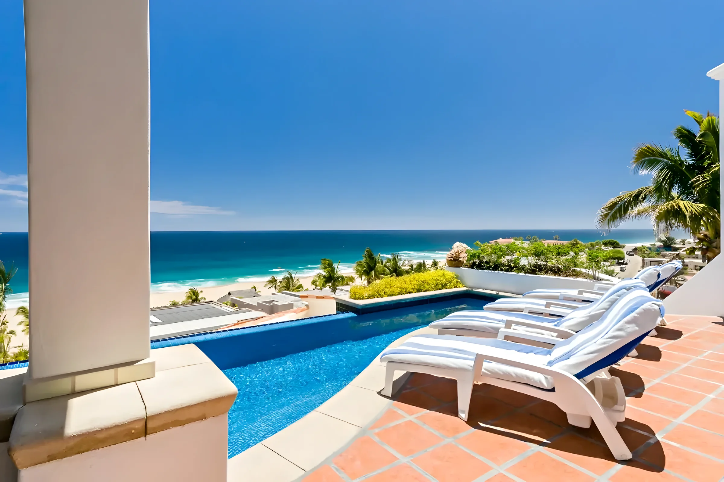 Foto 4 de Villa Fiesta, villa de 5 recámaras en Pedregal Pacific