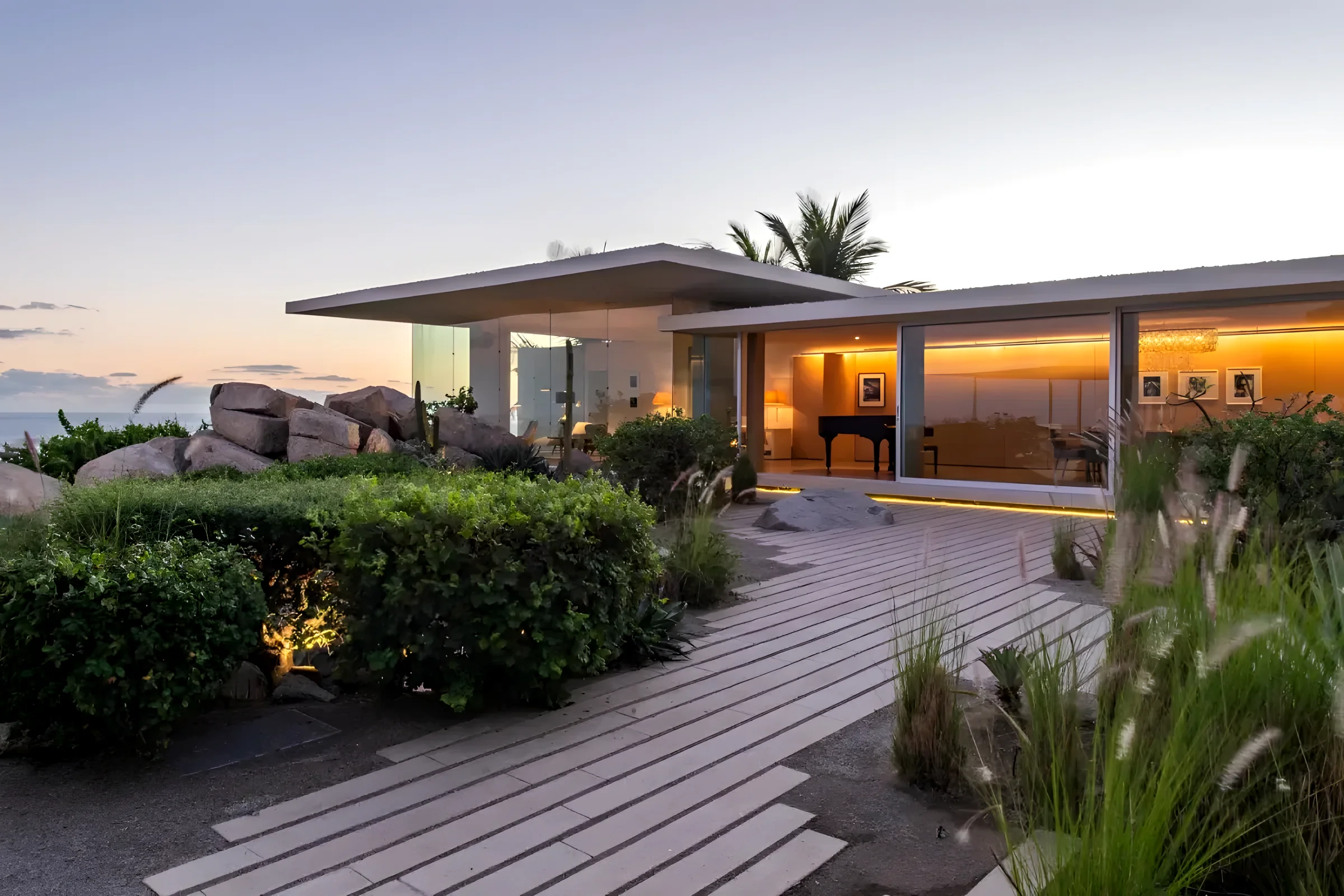 Foto 4 de Villa Finisterra, villa de 4 recámaras en Pedregal Pacific