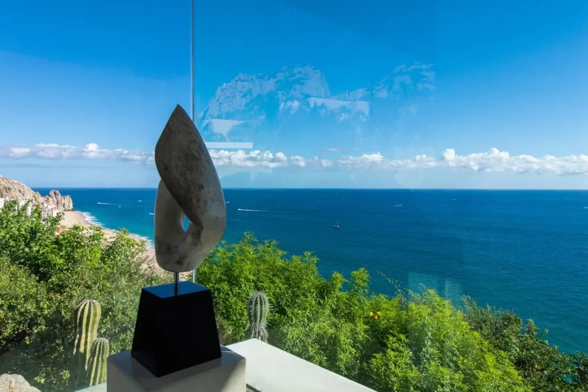 Ocean view 2 at Cabo San Lucas Wedding Welcome Party Ideas: Your Ultimate 2026 Guide through window, green foliage