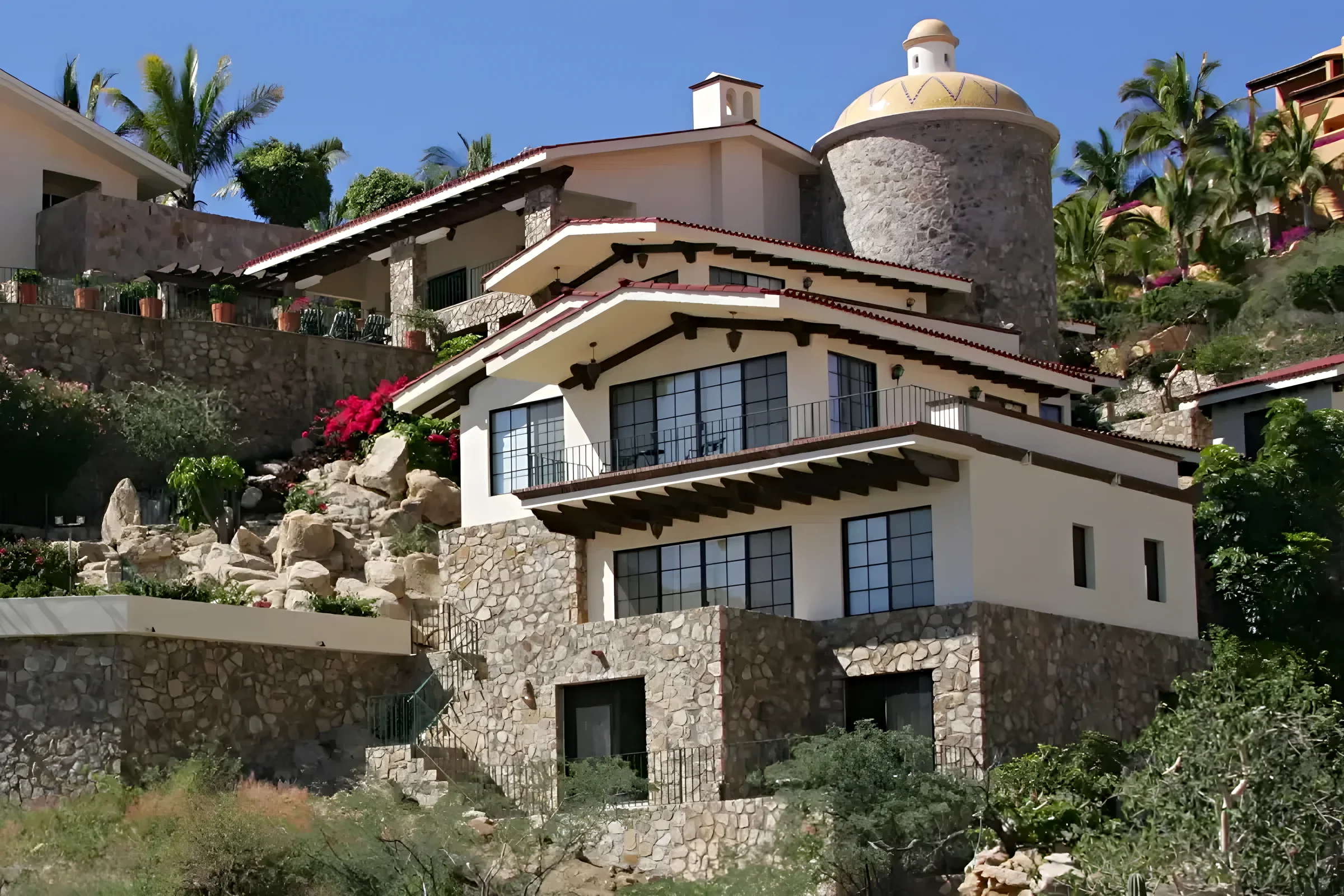 Foto 5 de Villa Golden Dome, villa de 6 recámaras en Pedregal Bay