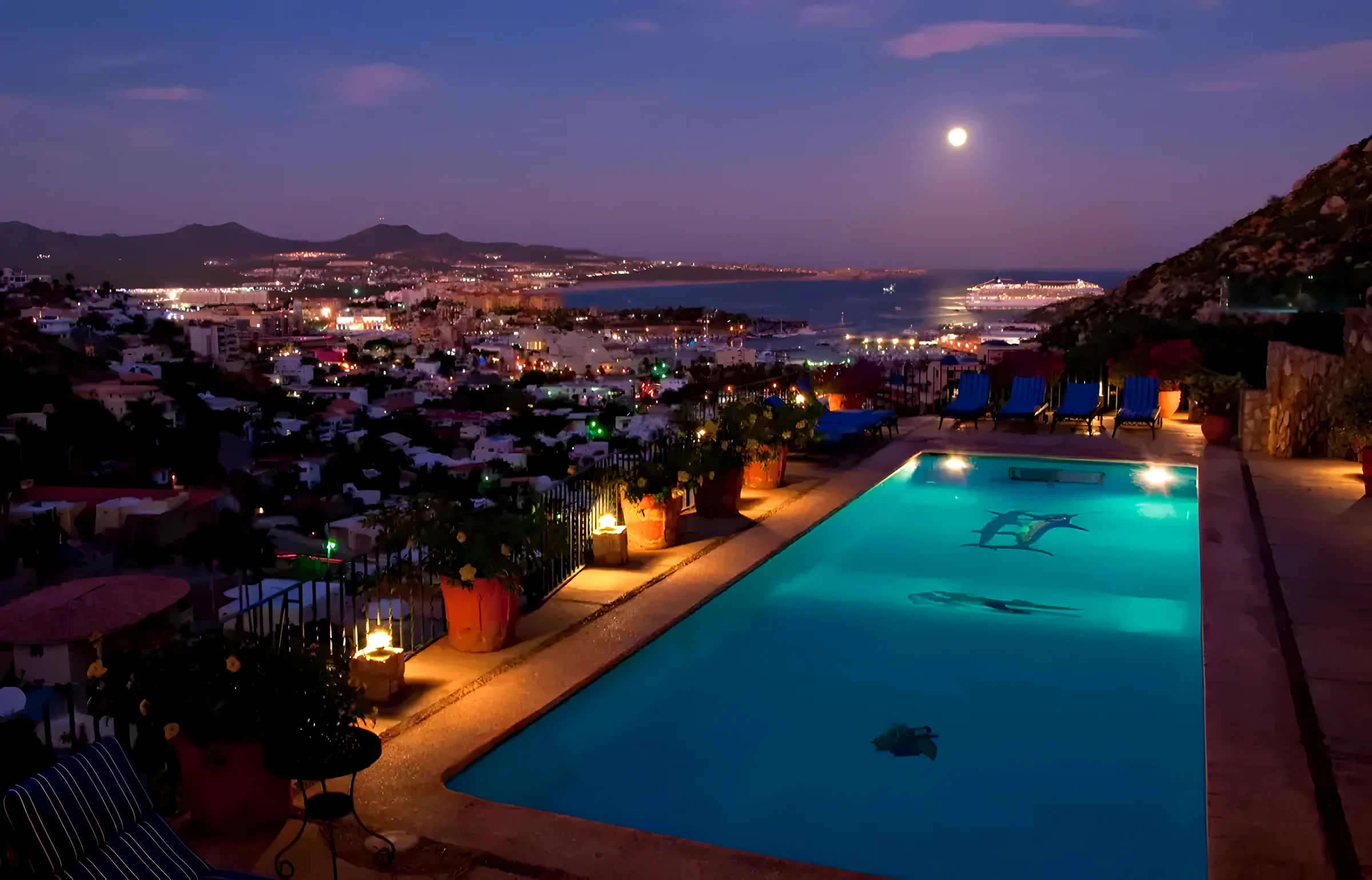 Foto 4 de Villa Golden Dome, villa de 6 recámaras en Pedregal Bay