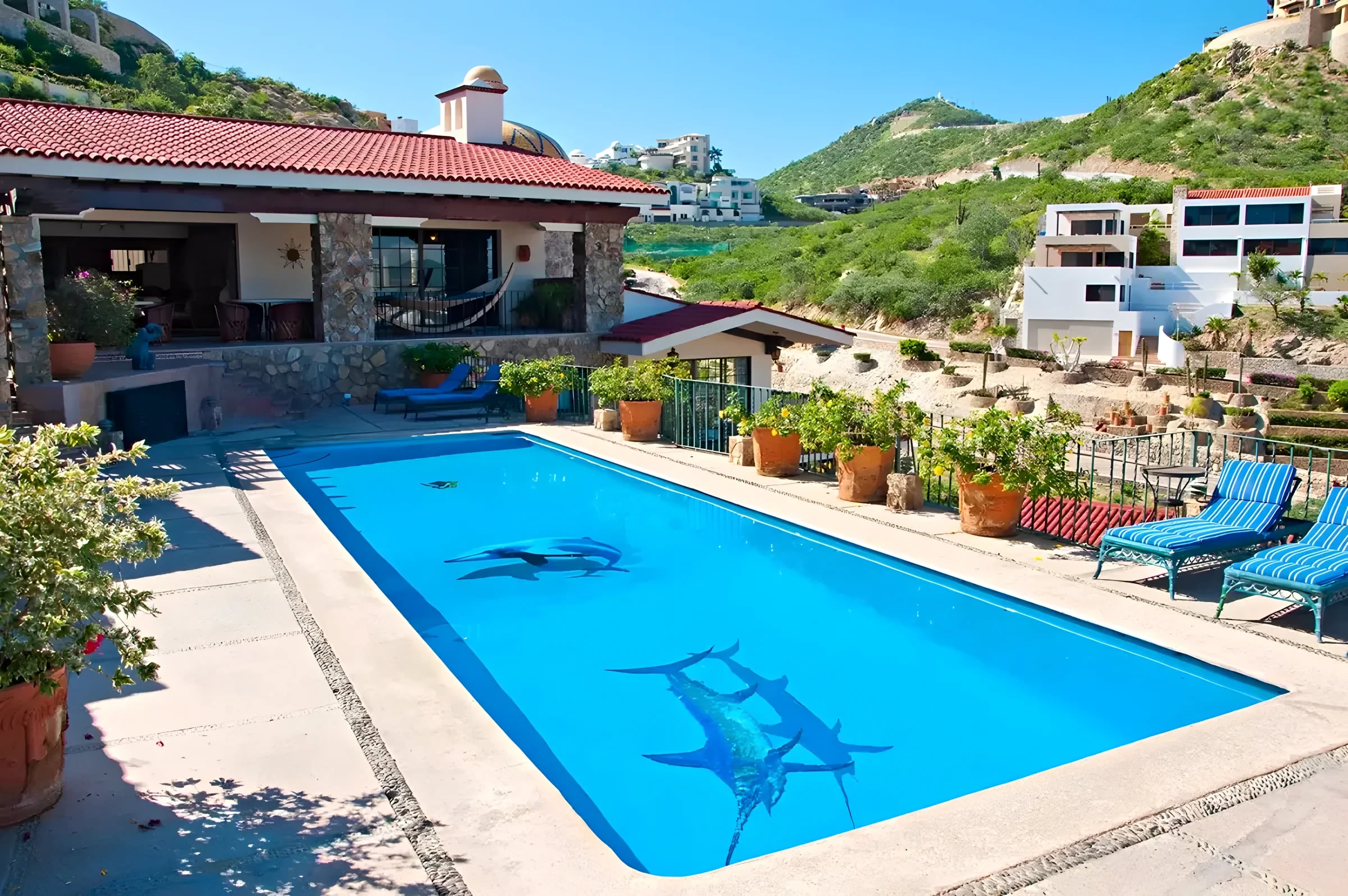 Foto 6 de Villa Golden Dome, villa de 6 recámaras en Pedregal Bay