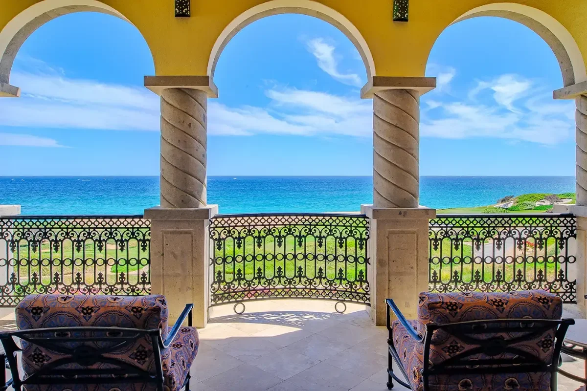 Balcony view 2 at Corporate Wellness Retreat in Cabo San Lucas: How to Plan One for 2026 ocean and horizon