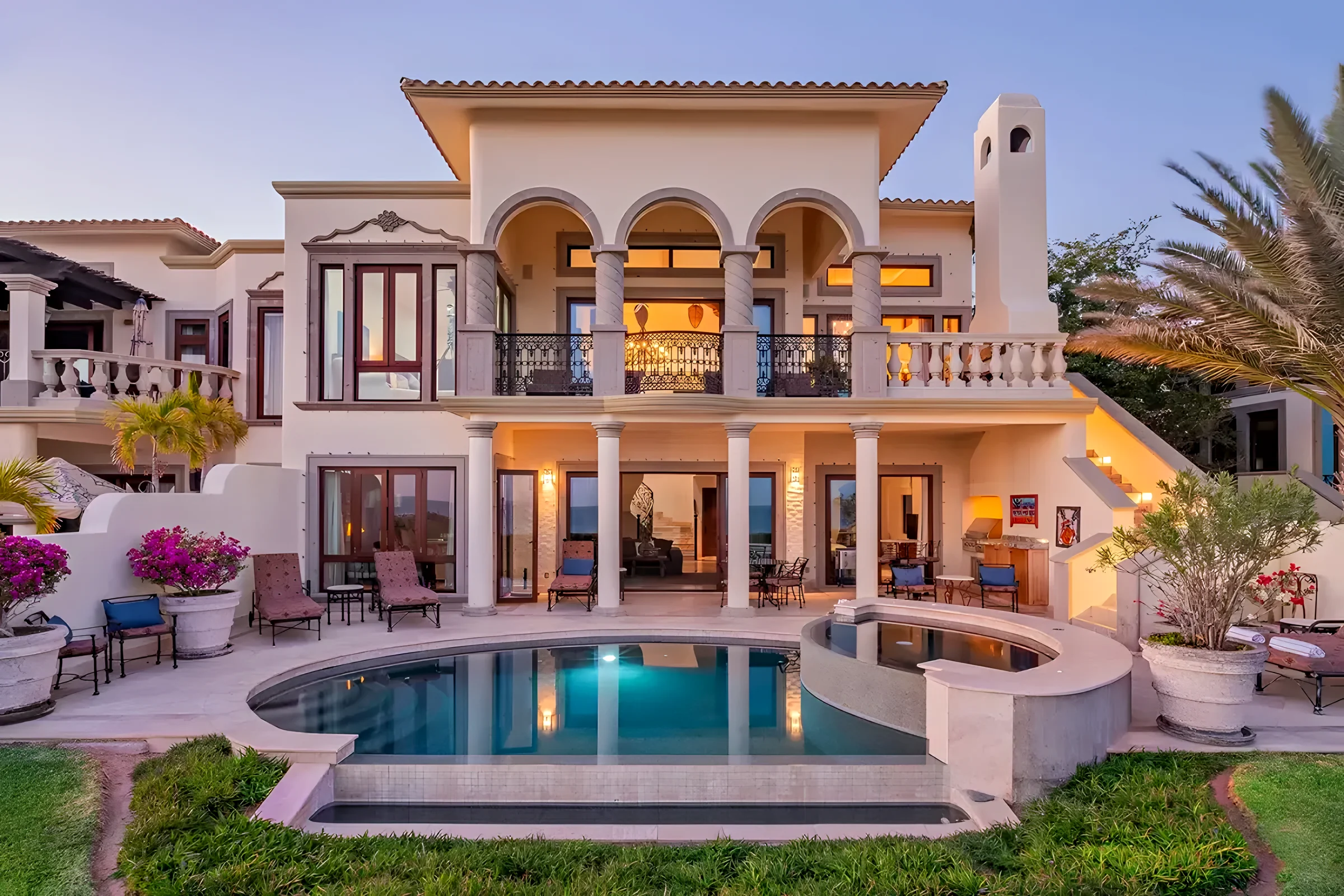 Foto 3 de Villa Golondrina, villa de 4 recámaras en Cabo Del Sol