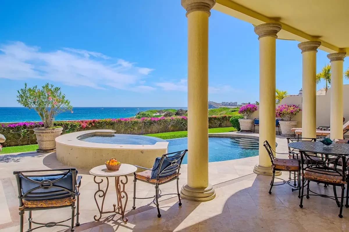 Pool area 3 at Experience Unmatched Luxury: Cabo Corridor Villas 2026 Guide with ocean and golf course
