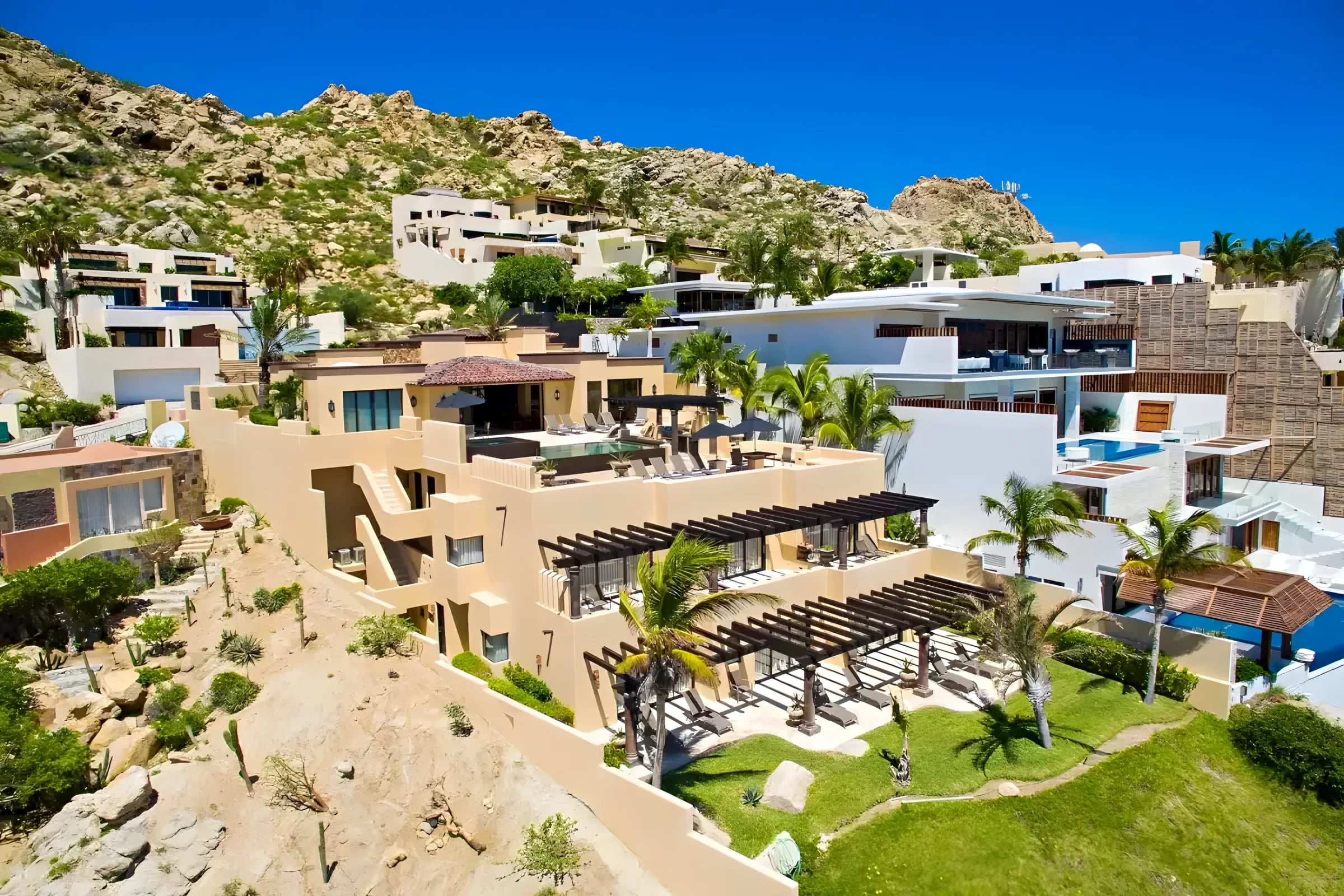Foto 5 de Villa Gran Vista, villa de 7 recámaras en Pedregal Pacific