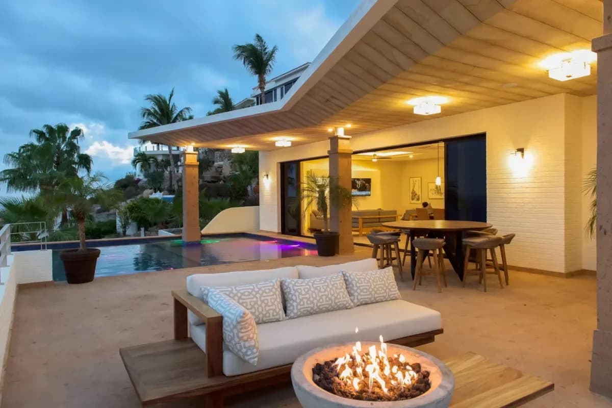 Luxury Cabo home interior and grounds 2