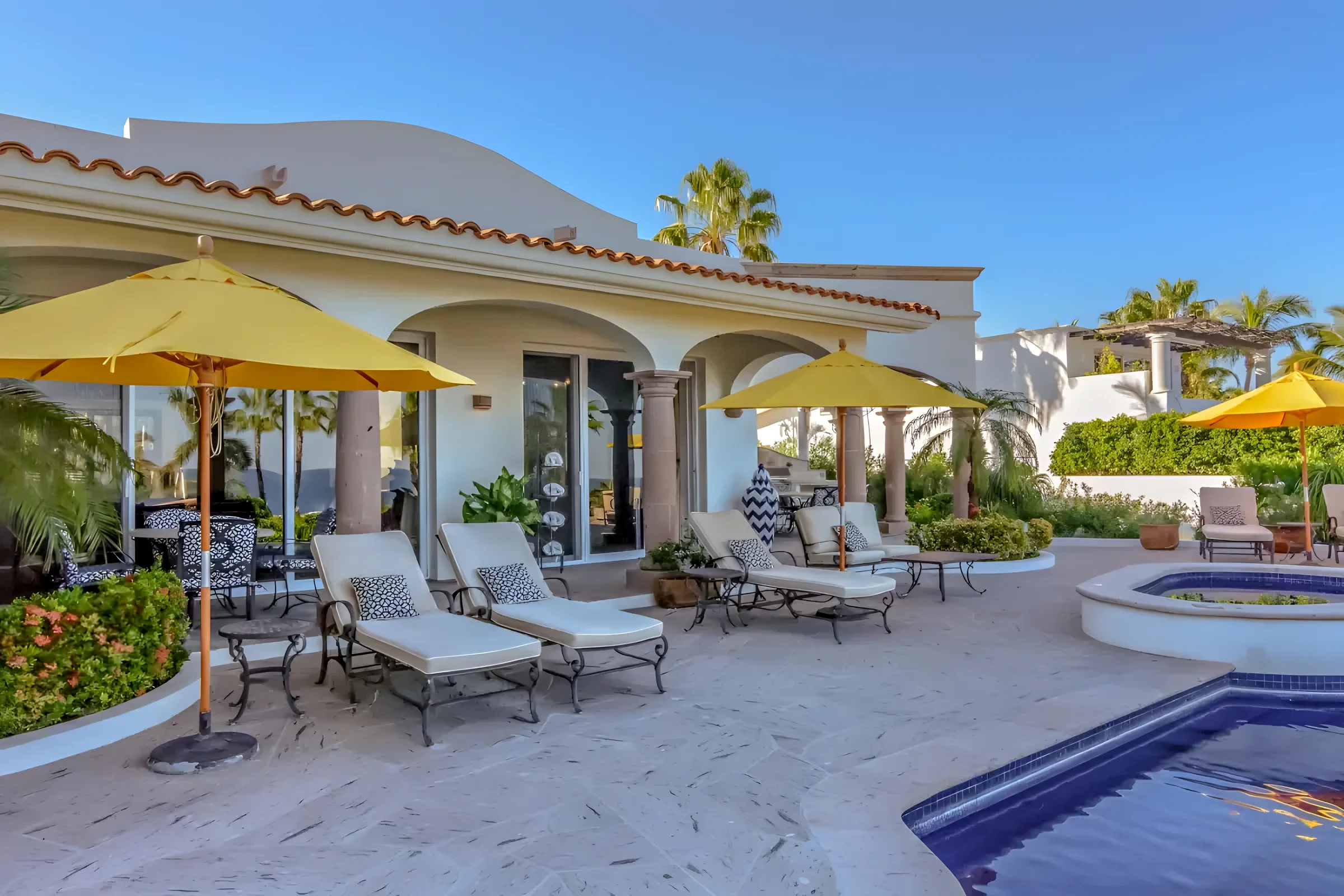 Foto 6 de Villa Las Brisas, villa de 5 recámaras en Palmilla