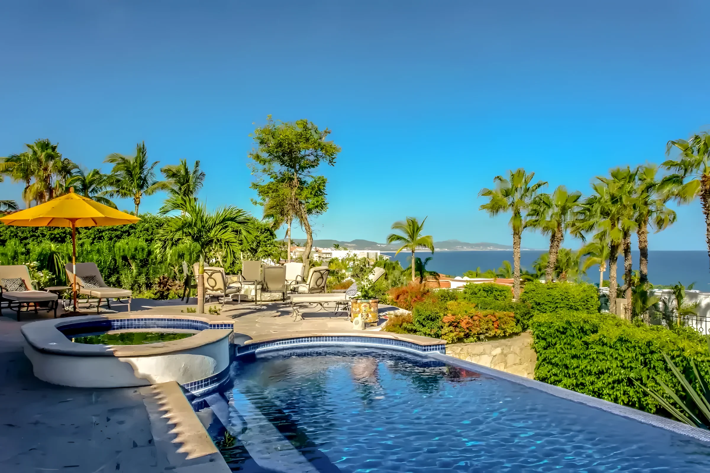 Foto 5 de Villa Las Brisas, villa de 5 recámaras en Palmilla
