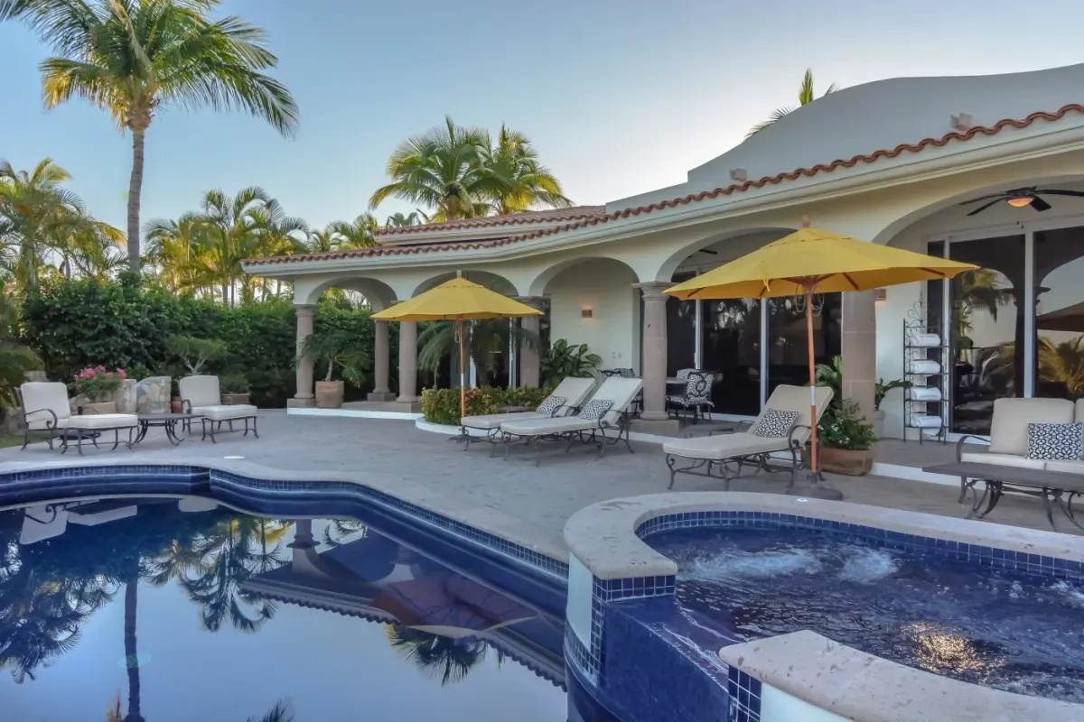 Foto 7 de Villa Las Brisas, villa de 5 recámaras en Palmilla