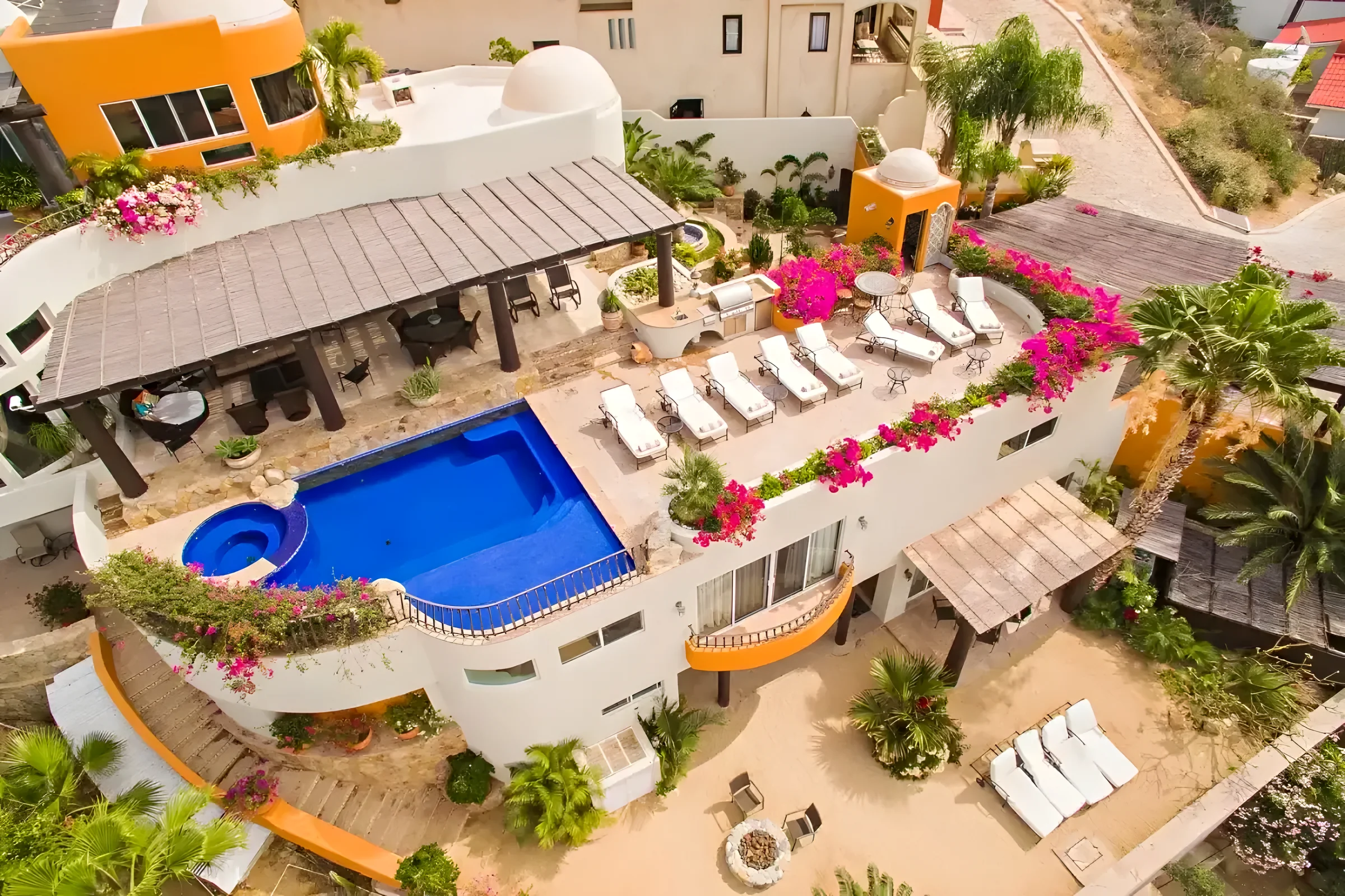 Foto 5 de Villa Las Flores, villa de 7 recámaras en Pedregal Pacific