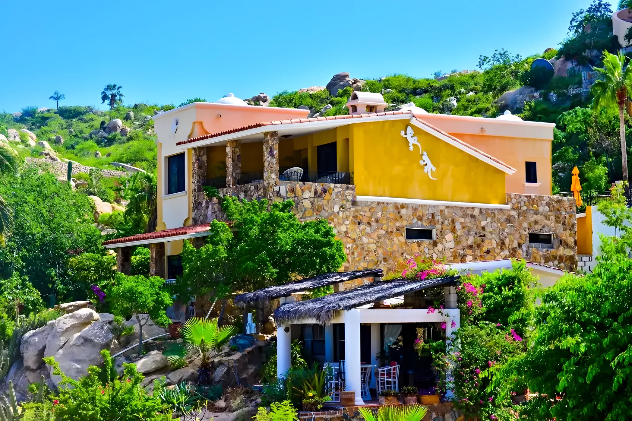 Foto 3 de Villa Los Geckos, villa de 4 recámaras en Pedregal Bay