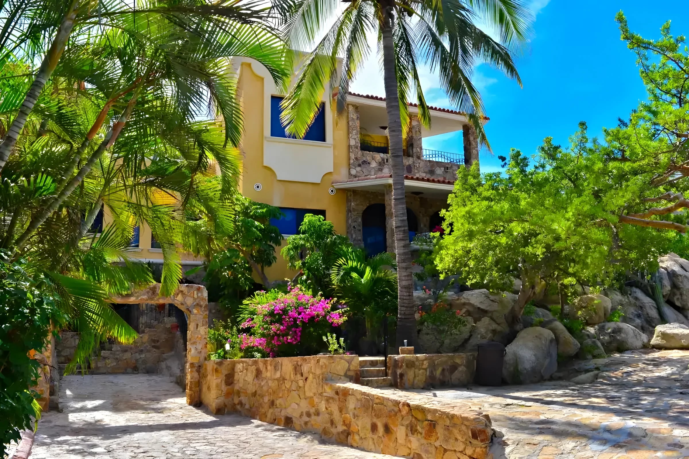 Foto 5 de Villa Los Geckos, villa de 4 recámaras en Pedregal Bay