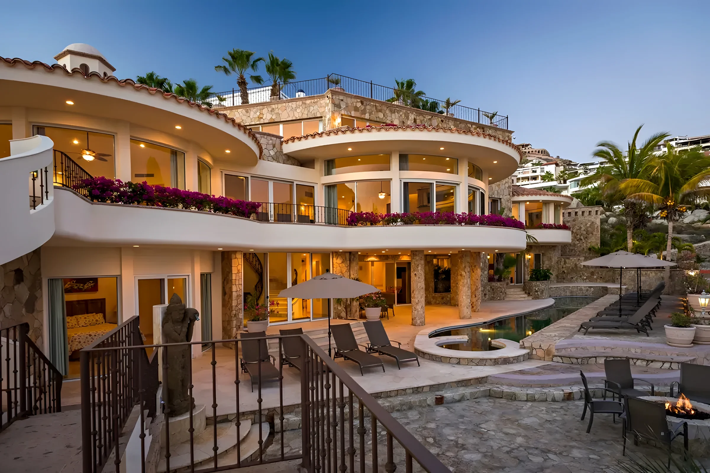 Foto 5 de Villa Marcella, villa de 5 recámaras en Pedregal Pacific
