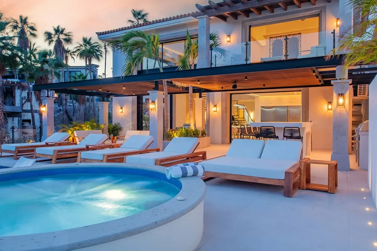 Foto 5 de Villa Mareas, villa de 5 recámaras en Cabo Bello