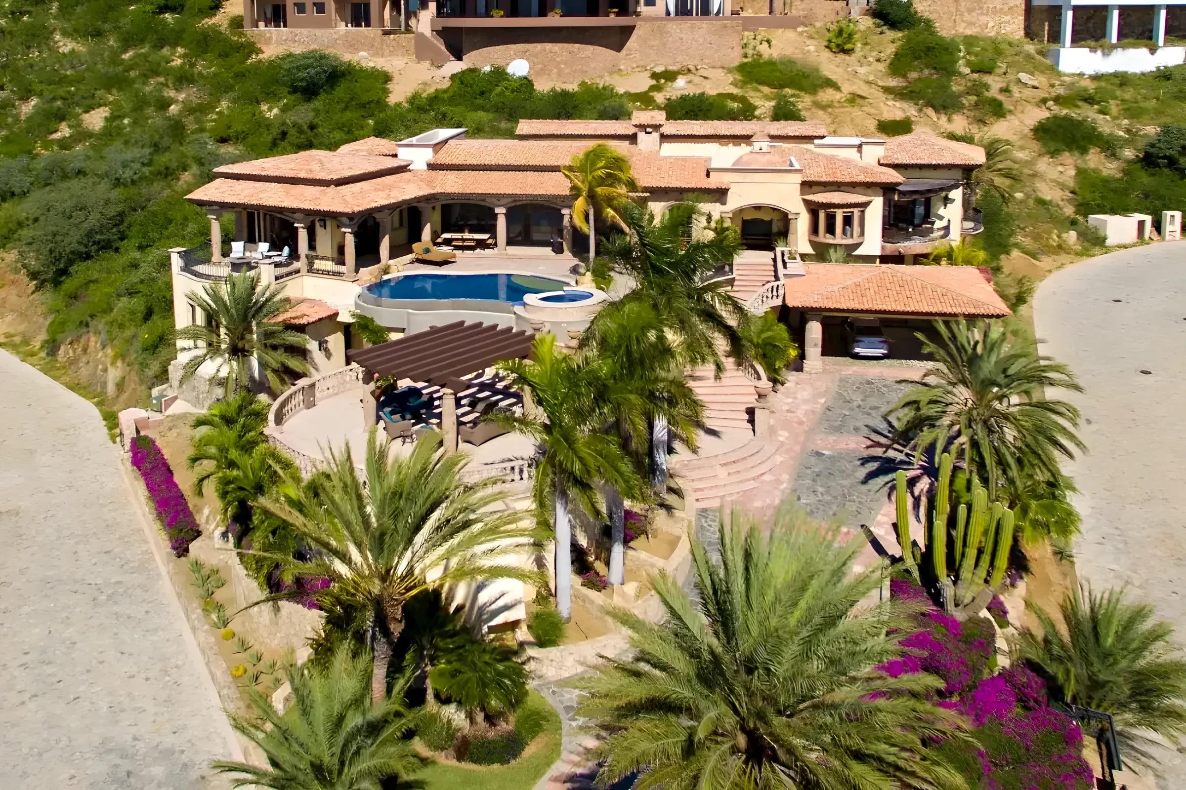 Foto 5 de Villa Maria, villa de 6 recámaras en Pedregal Pacific