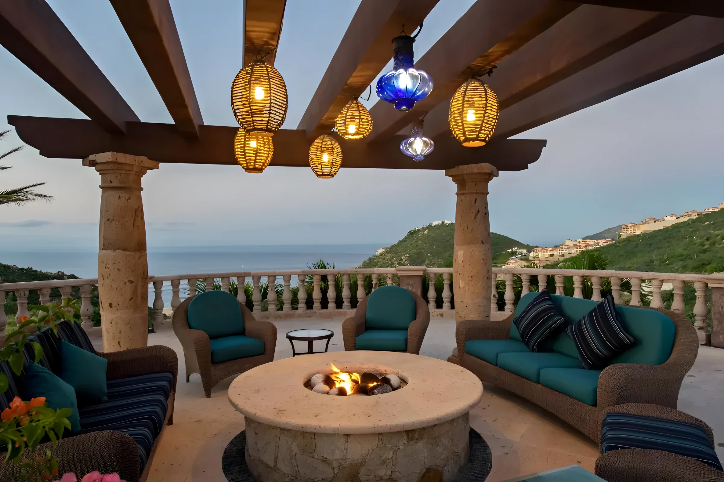 Foto 6 de Villa Maria, villa de 6 recámaras en Pedregal Pacific