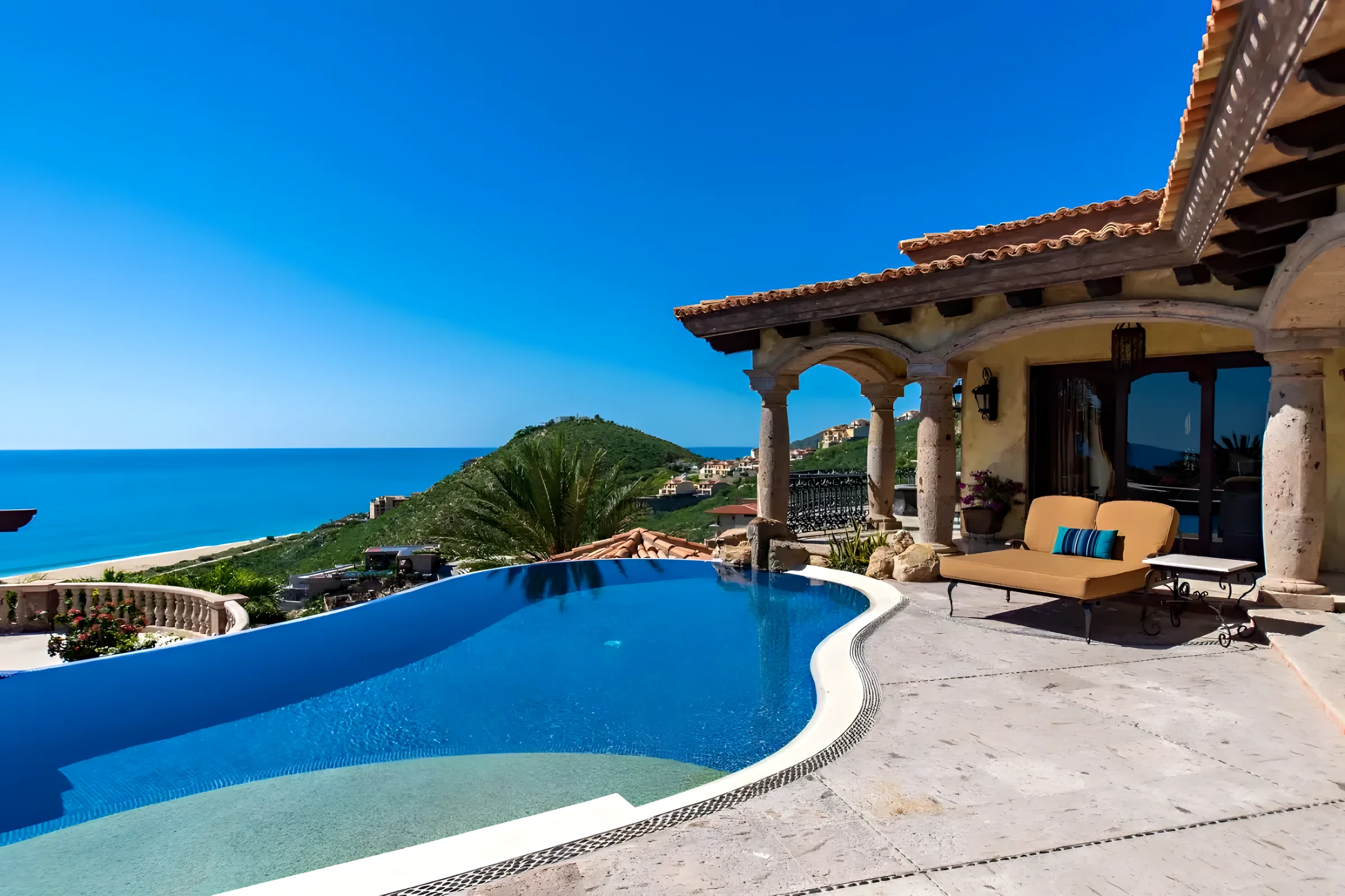 Villa Maria, Pedregal Pacific - Vista al mar