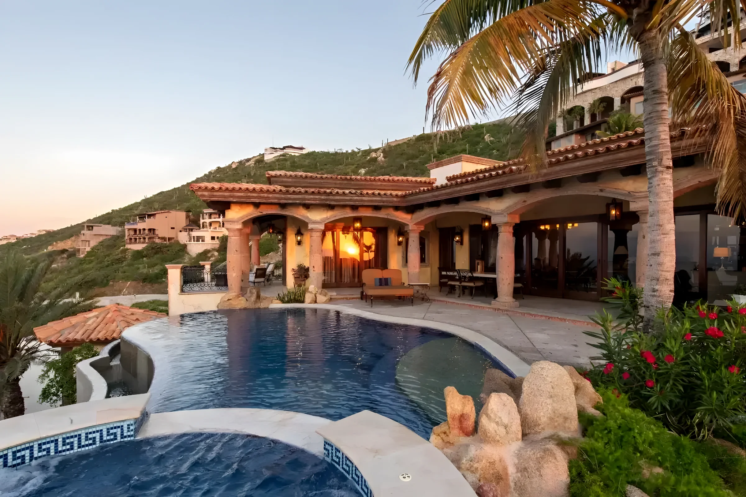 Foto 4 de Villa Maria, villa de 6 recámaras en Pedregal Pacific