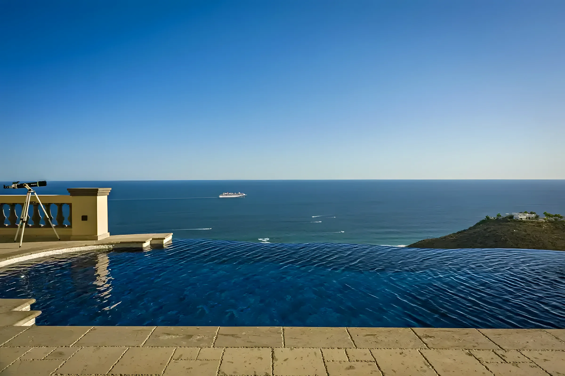 Foto 5 de Villa Maria Bonita, villa de 10 recámaras en Pedregal Pacific