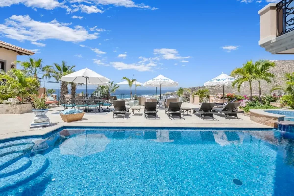 Villa Marisal - luxury villa rental in Cabo San Lucas