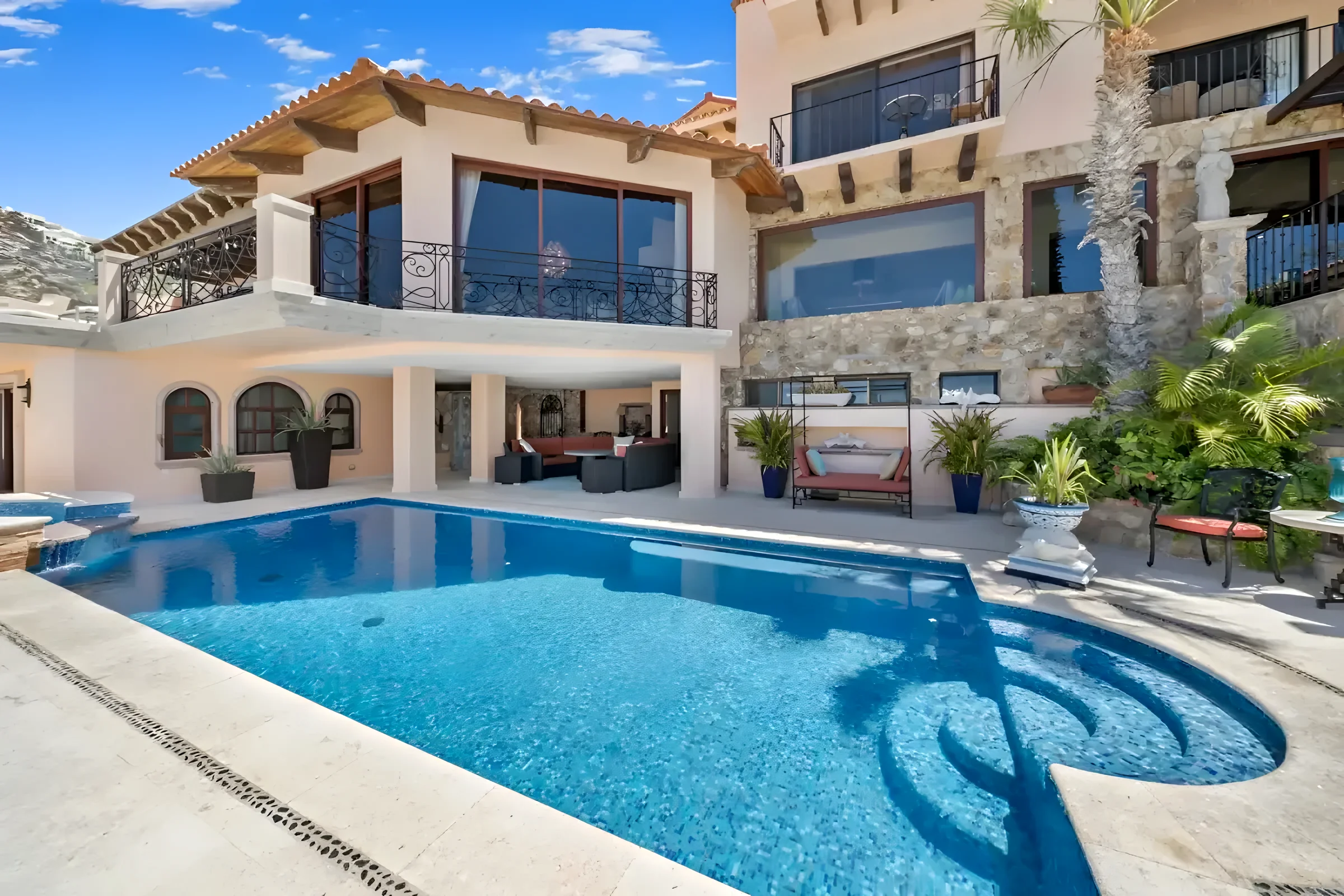 Foto 6 de Villa Marisal, villa de 9 recámaras en Pedregal Pacific