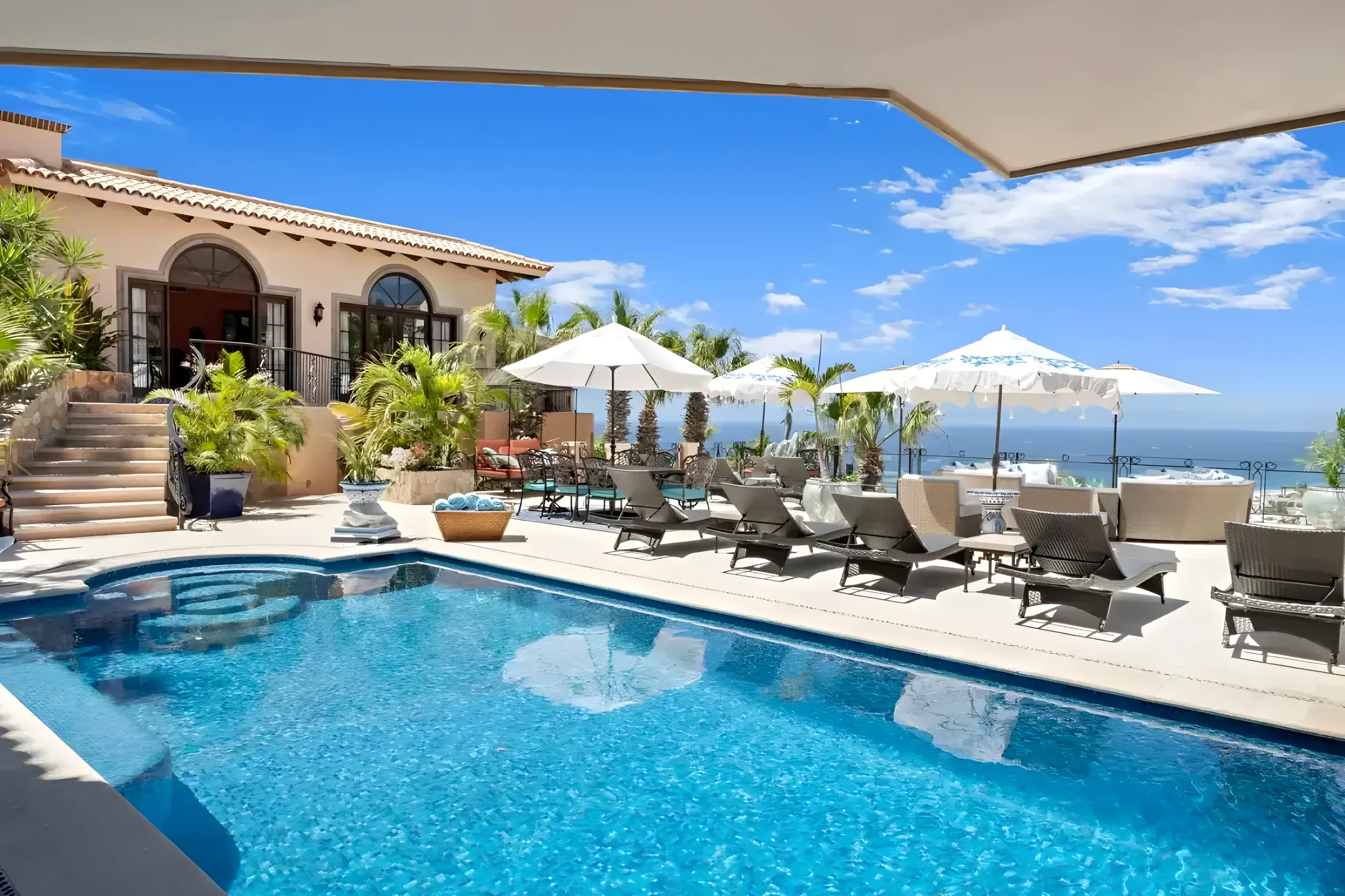 Foto 4 de Villa Marisal, villa de 9 recámaras en Pedregal Pacific