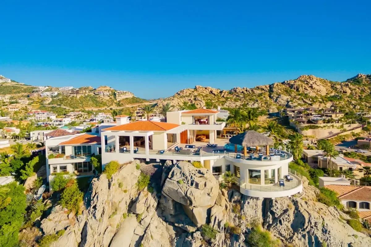 Villa Penasco — luxury villa rental in Cabo San Lucas