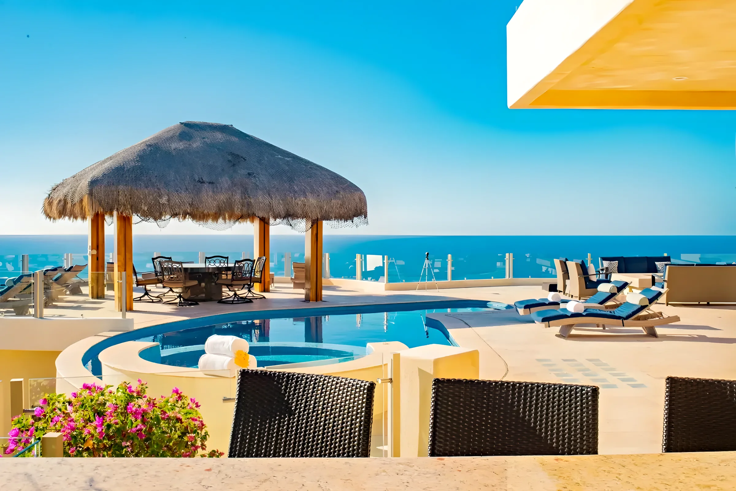 Foto 6 de Villa Penasco, villa de 6 recámaras en Pedregal Pacific