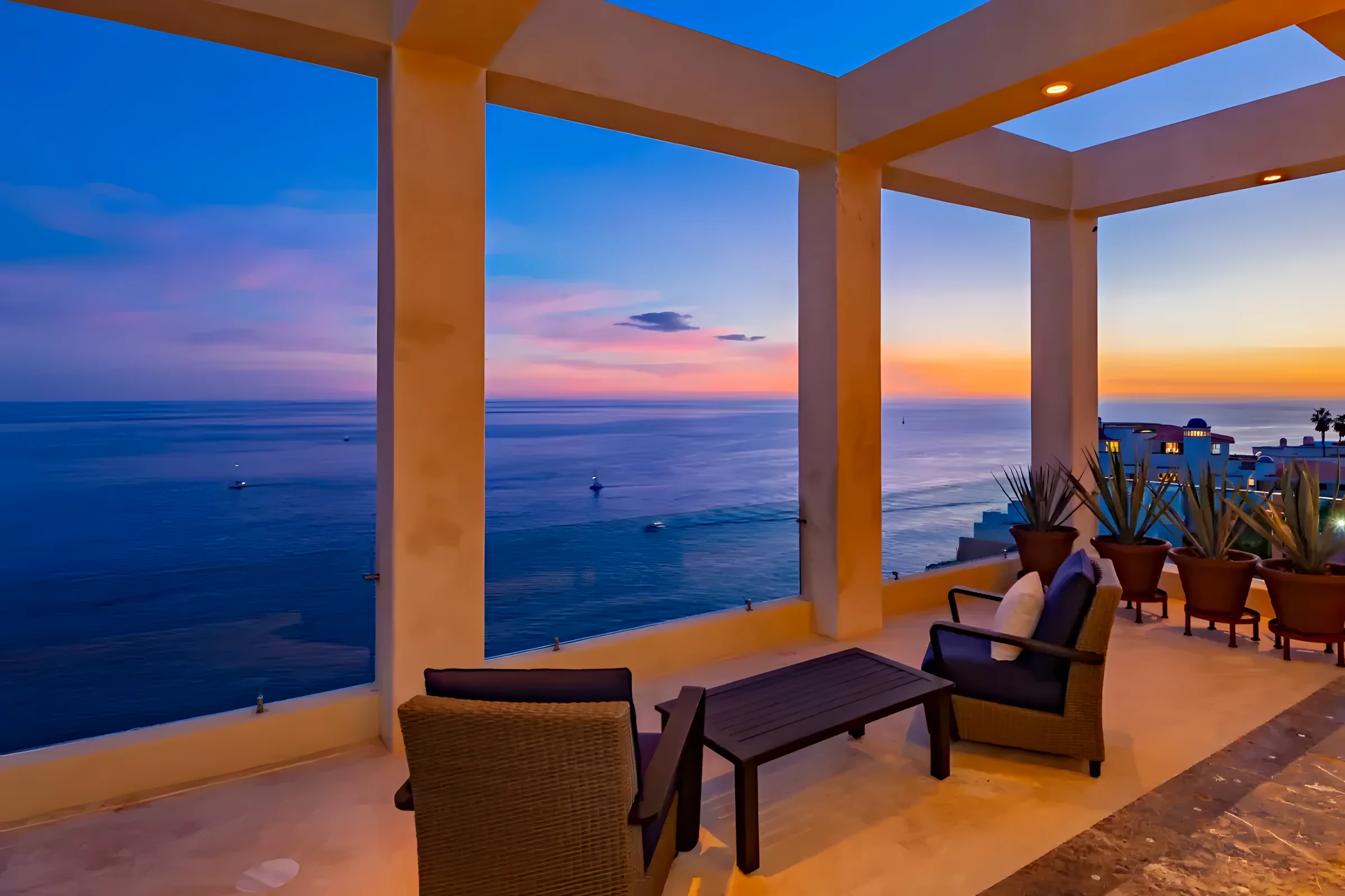 Foto 5 de Villa Penasco, villa de 6 recámaras en Pedregal Pacific