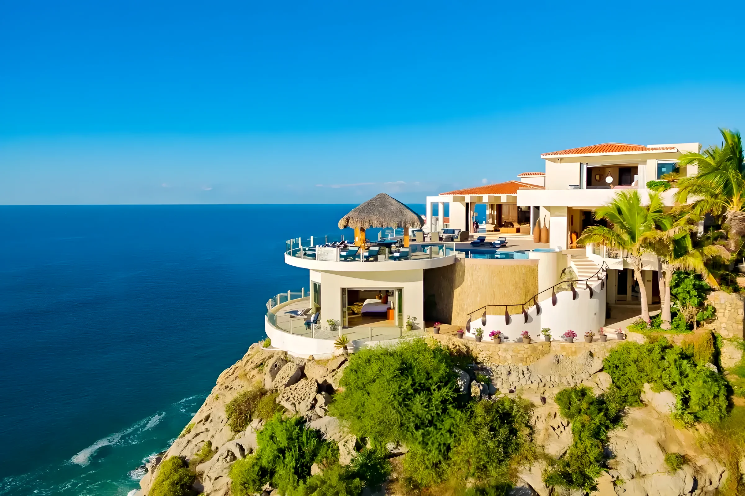 Foto 2 de Villa Penasco, villa de 6 recámaras en Pedregal Pacific