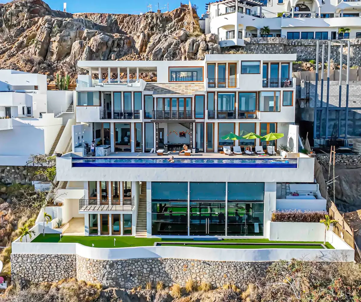 Villa Savina, a 7-bedroom villa in Pedregal Pacific