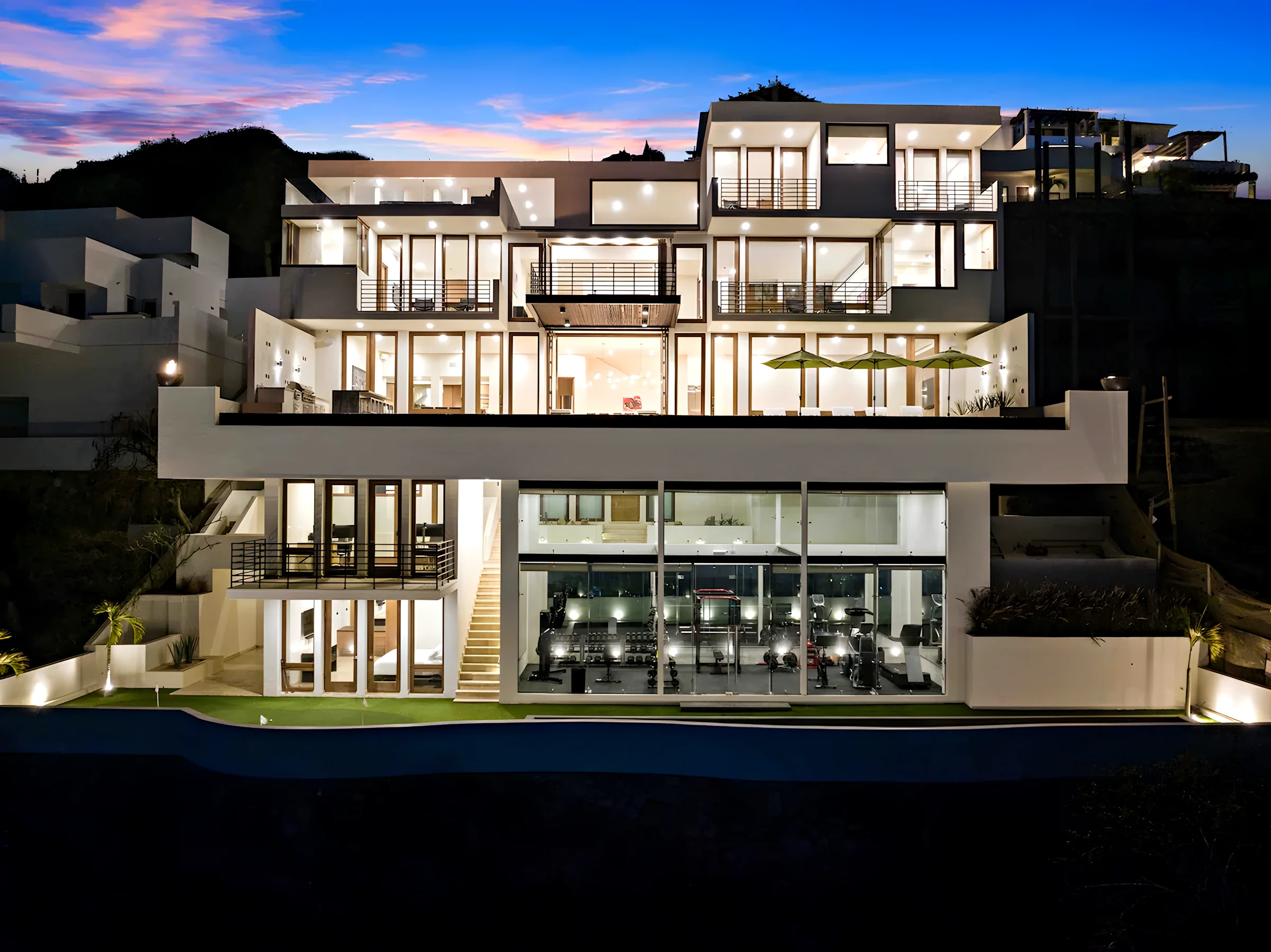 Foto 2 de Villa Savina, villa de 7 recámaras en Pedregal Pacific