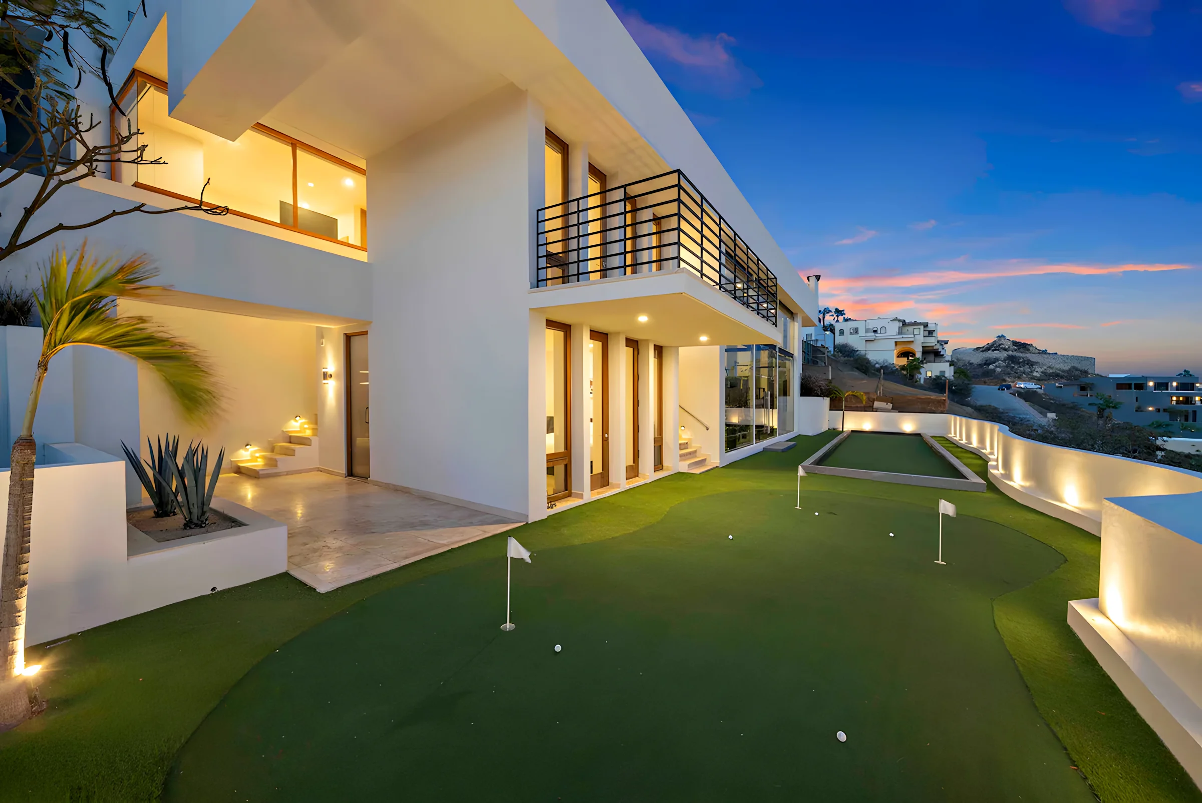 Foto 4 de Villa Savina, villa de 7 recámaras en Pedregal Pacific