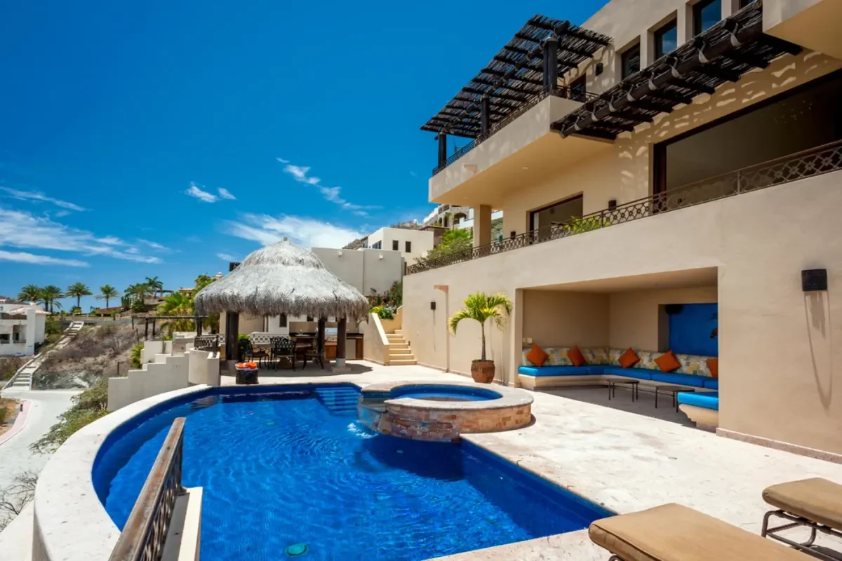 Villa Sebastian - luxury villa rental in Cabo San Lucas
