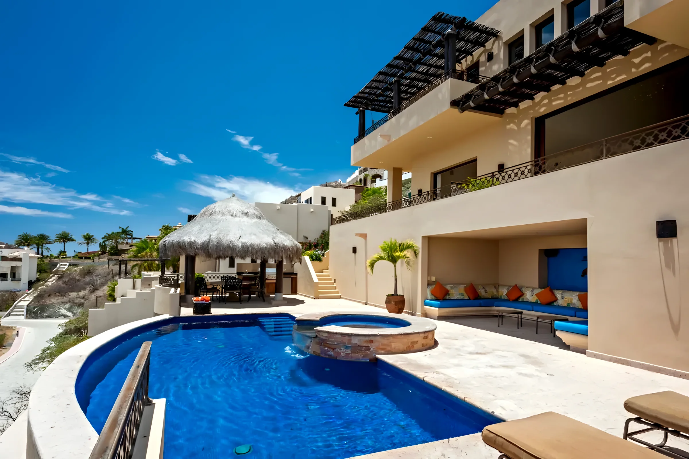 Foto 1 de Villa Sebastian, villa de 3 recámaras en Pedregal Pacific
