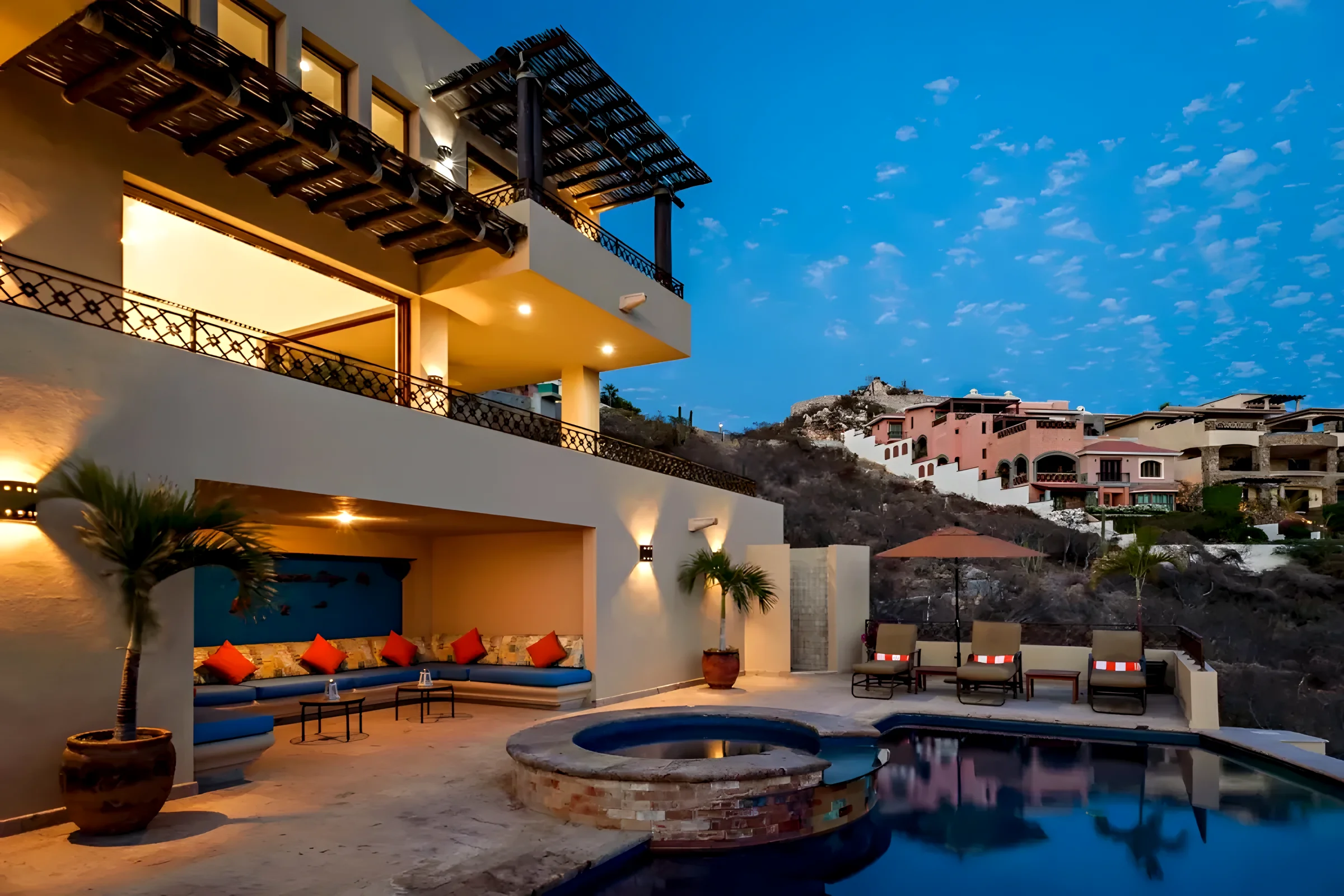 Foto 3 de Villa Sebastian, villa de 3 recámaras en Pedregal Pacific