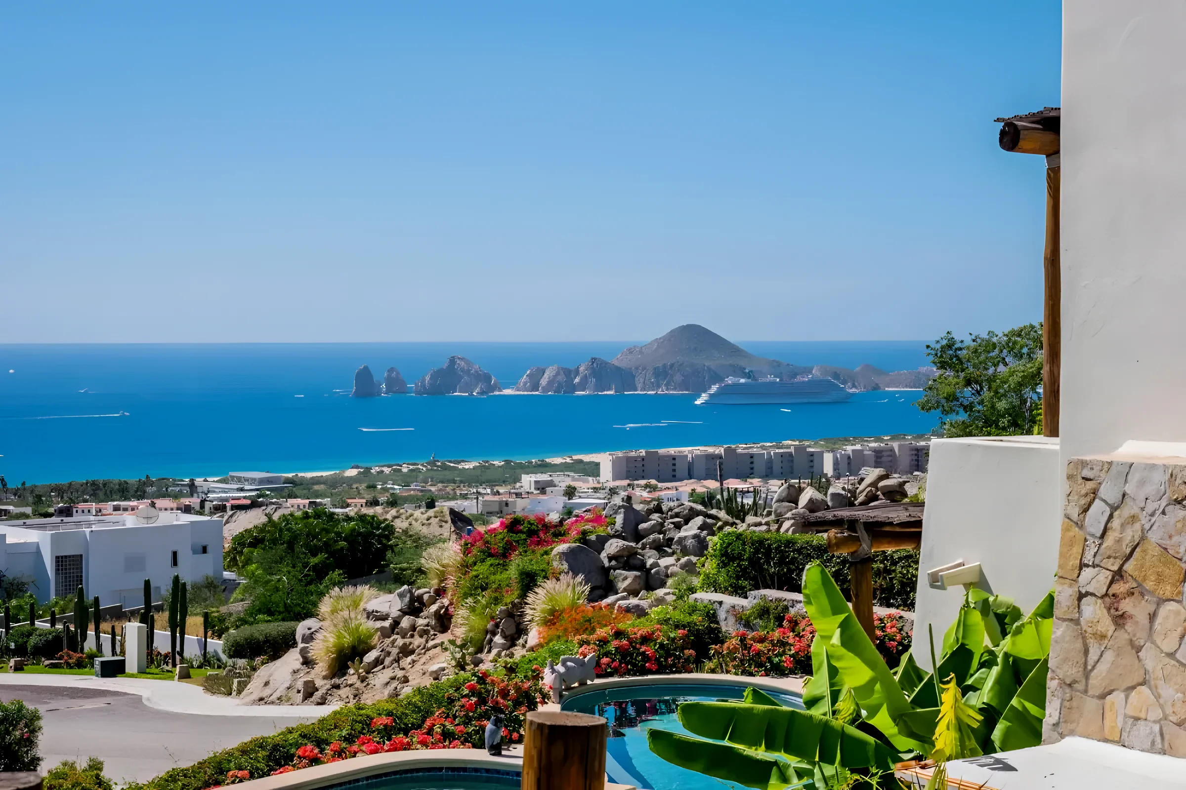 Foto 5 de Villa Sirena, villa de 3 recámaras en Cabo